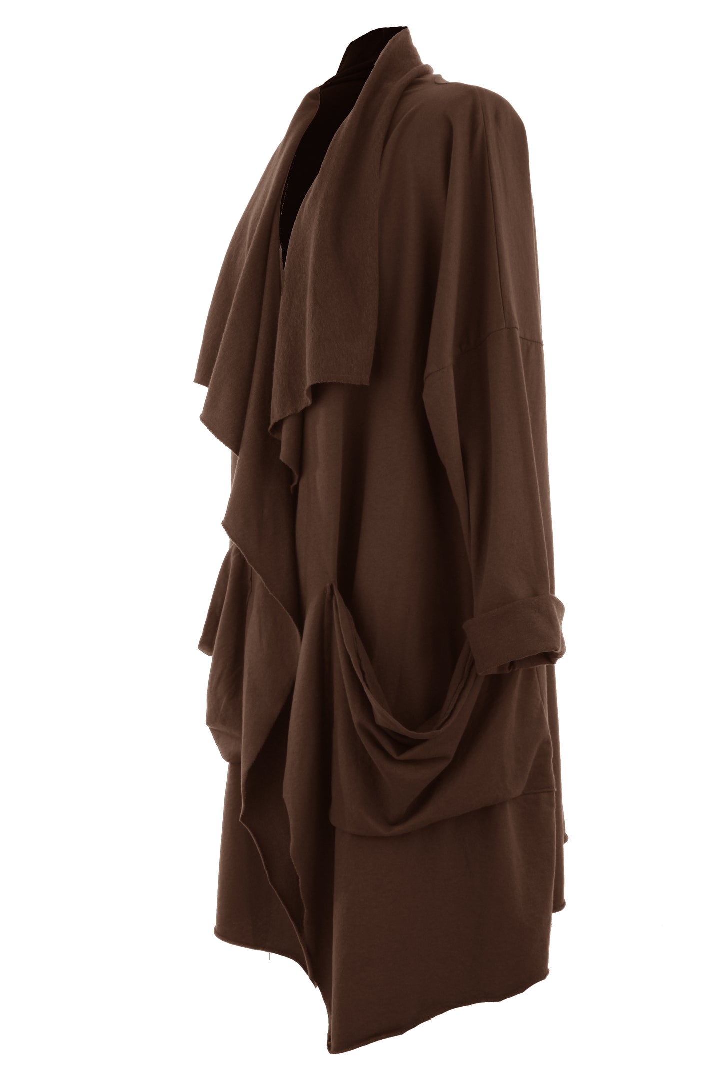 2 Slouch Pocket Jersey Jacket