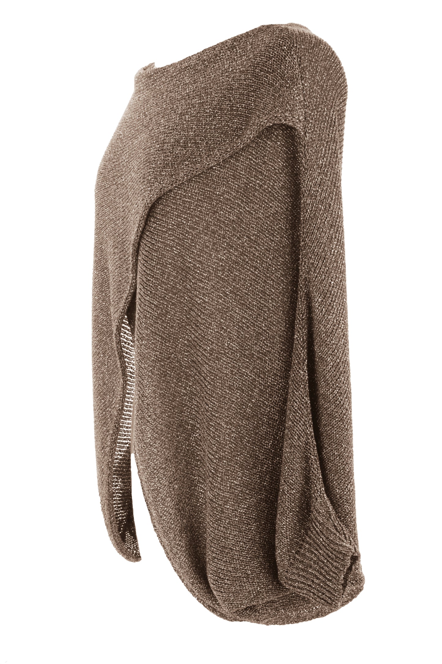 Crossover Lurex Top