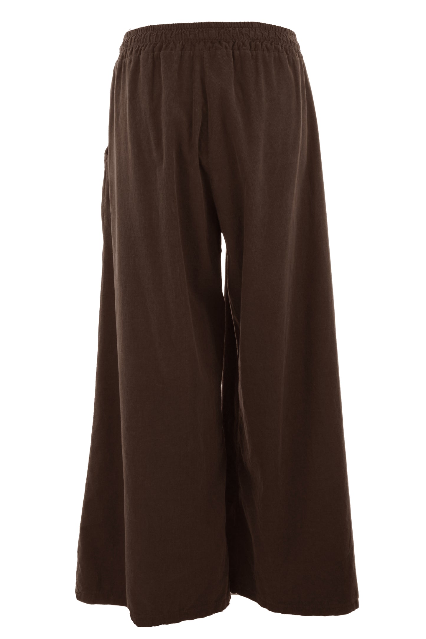 Wide Leg Corduroy Trouser