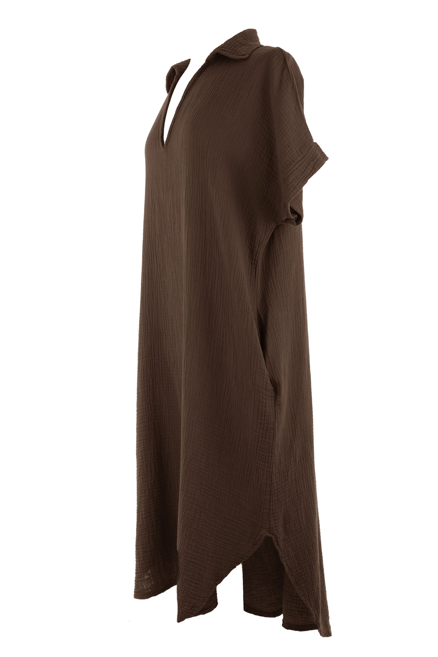 Plain Cheesecloth Midi