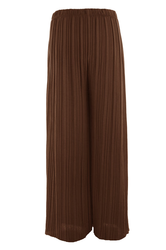 Pleated Trouser