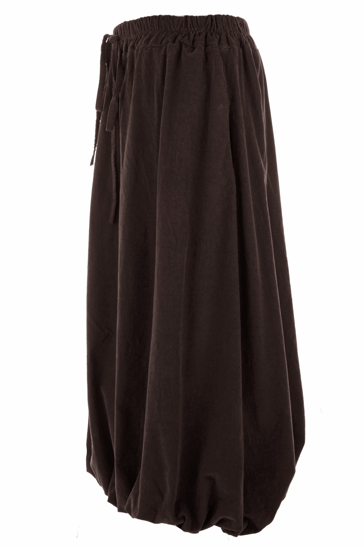 Puffball Corduroy Skirt