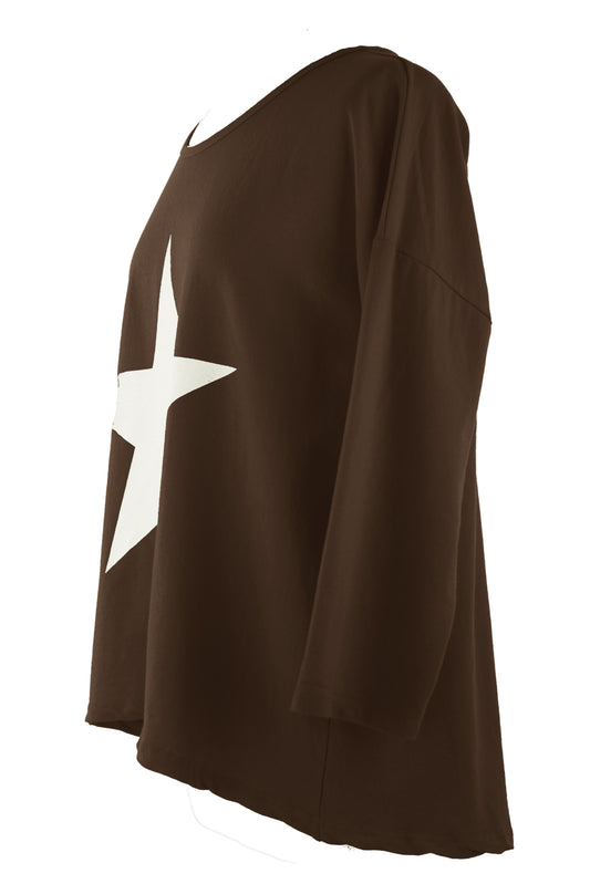 Star Jersey Sweatshirt