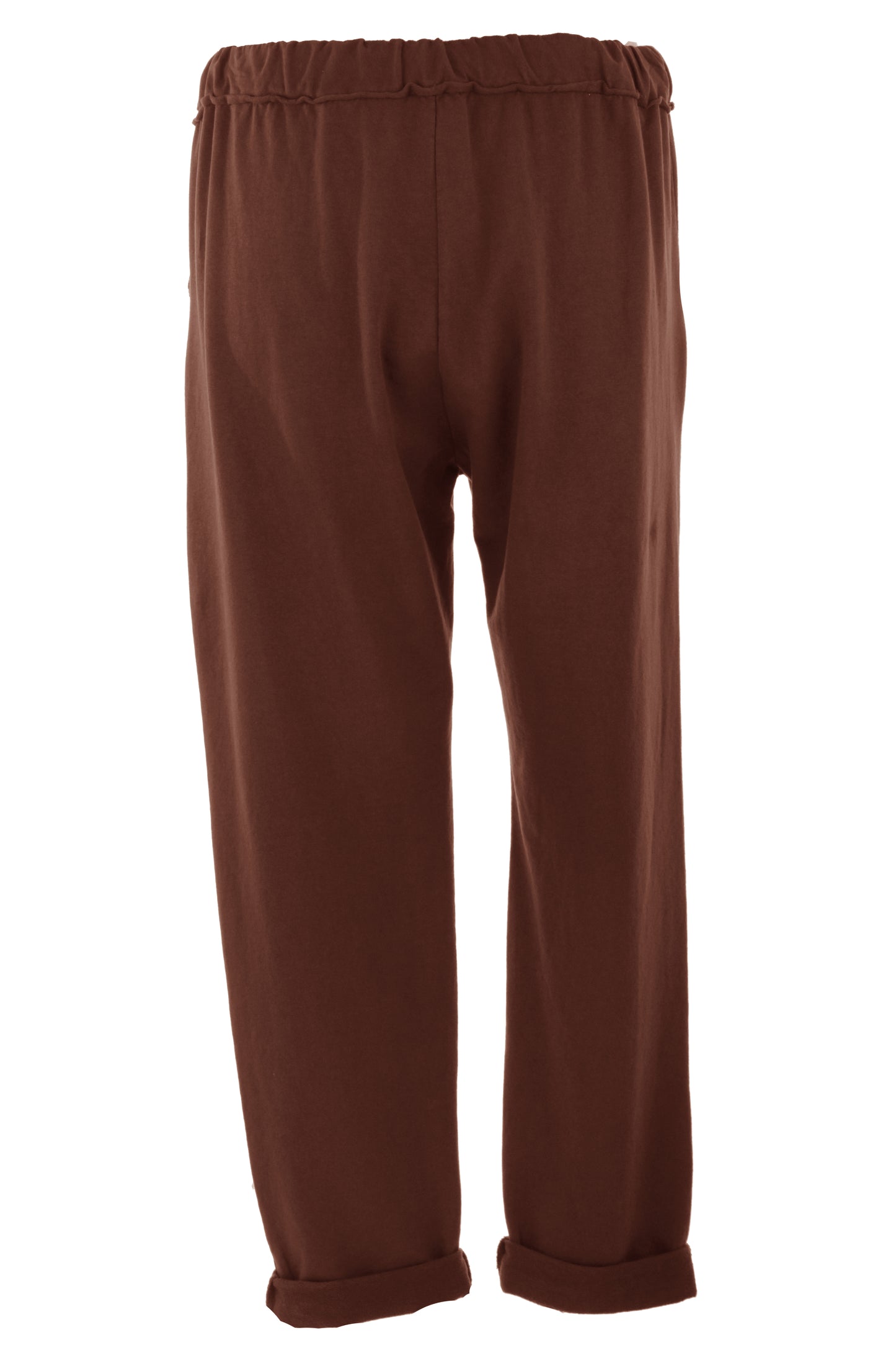 Raw Edge Pocket Joggers