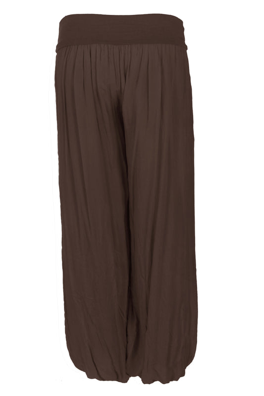 Puffball Cotton Trouser