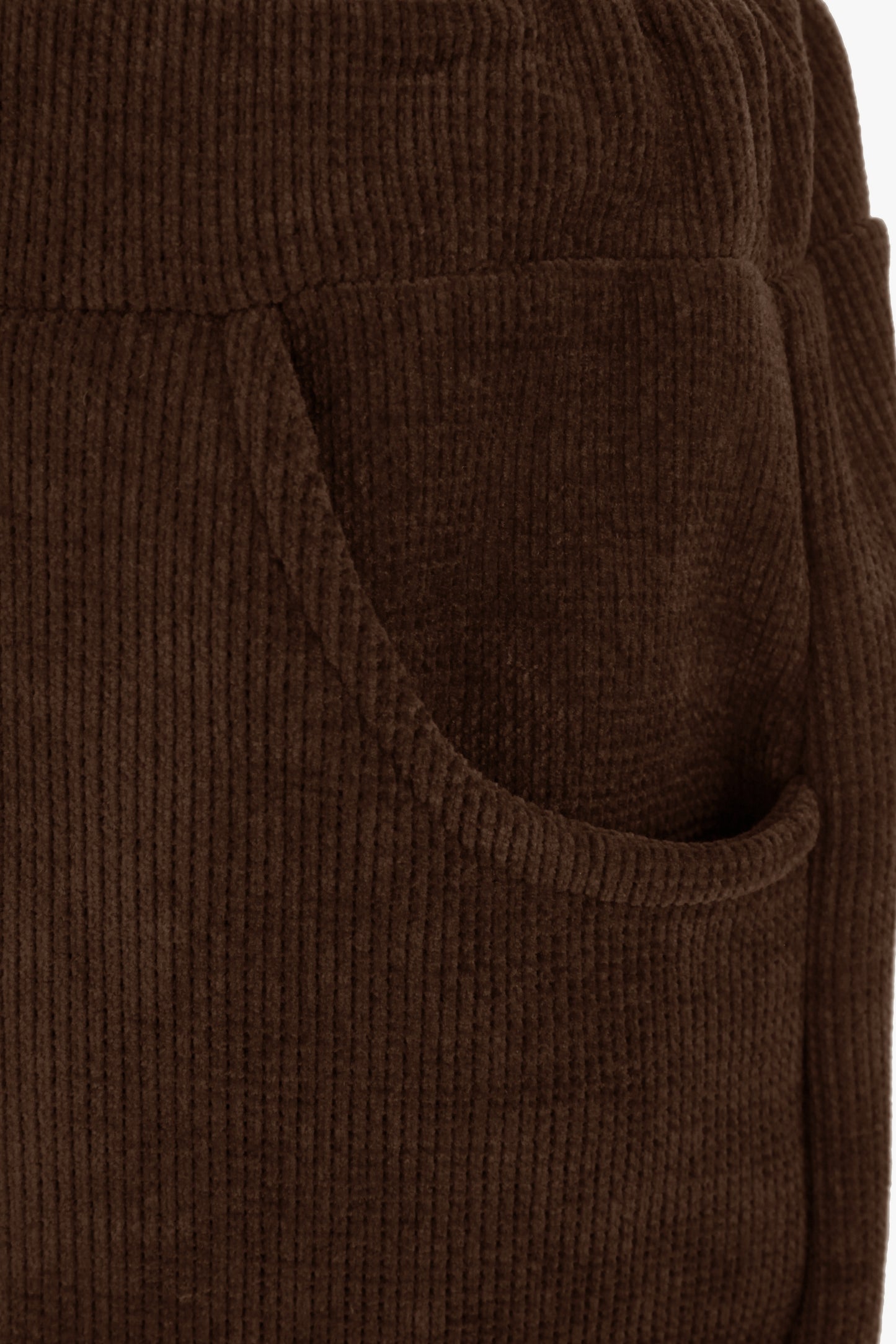 2 Pocket Chenille Trouser