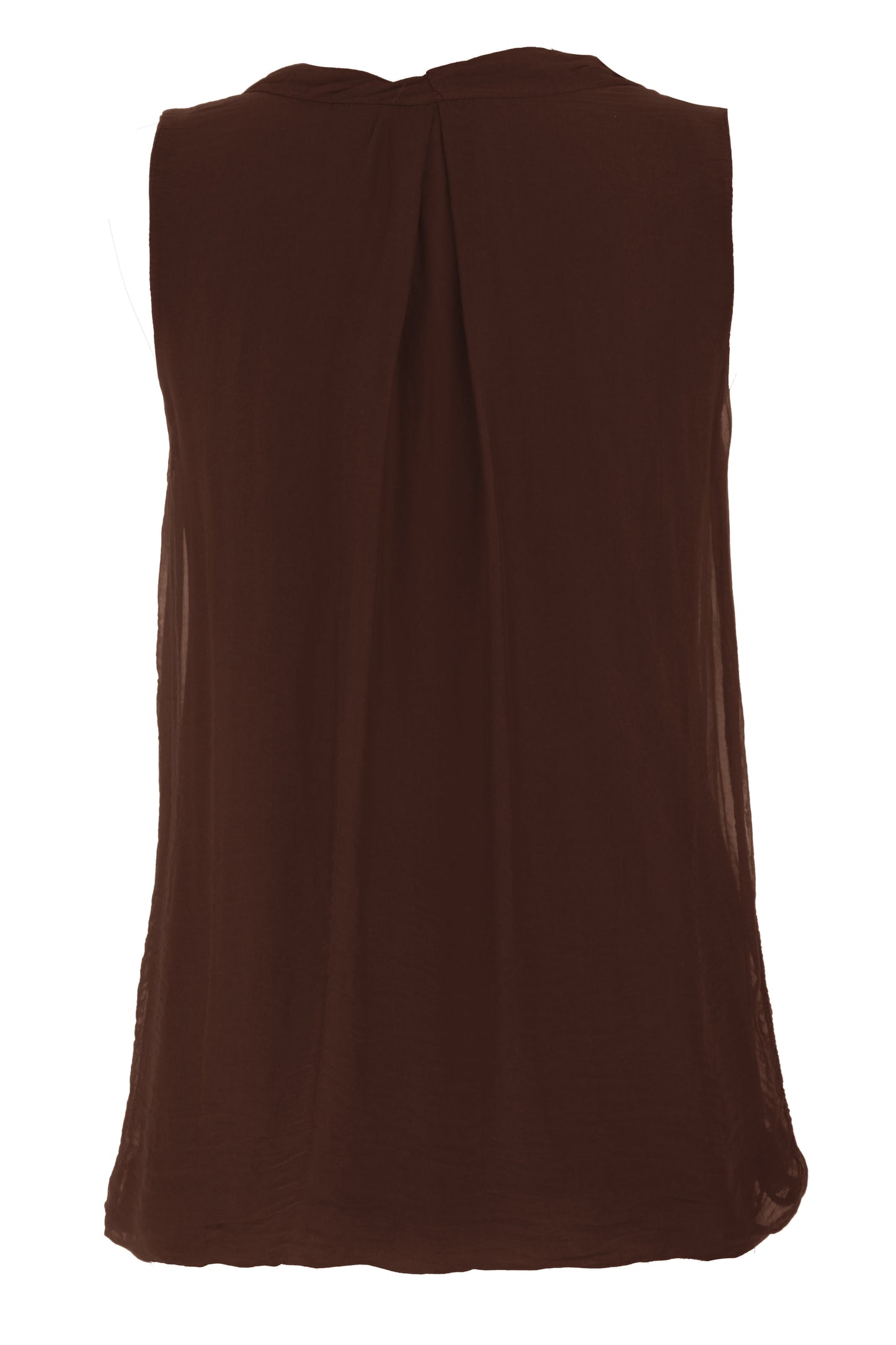 Puffball Silk Vest