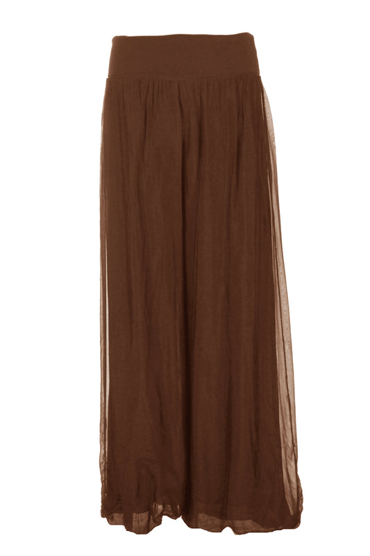 Silk Puffball Trouser