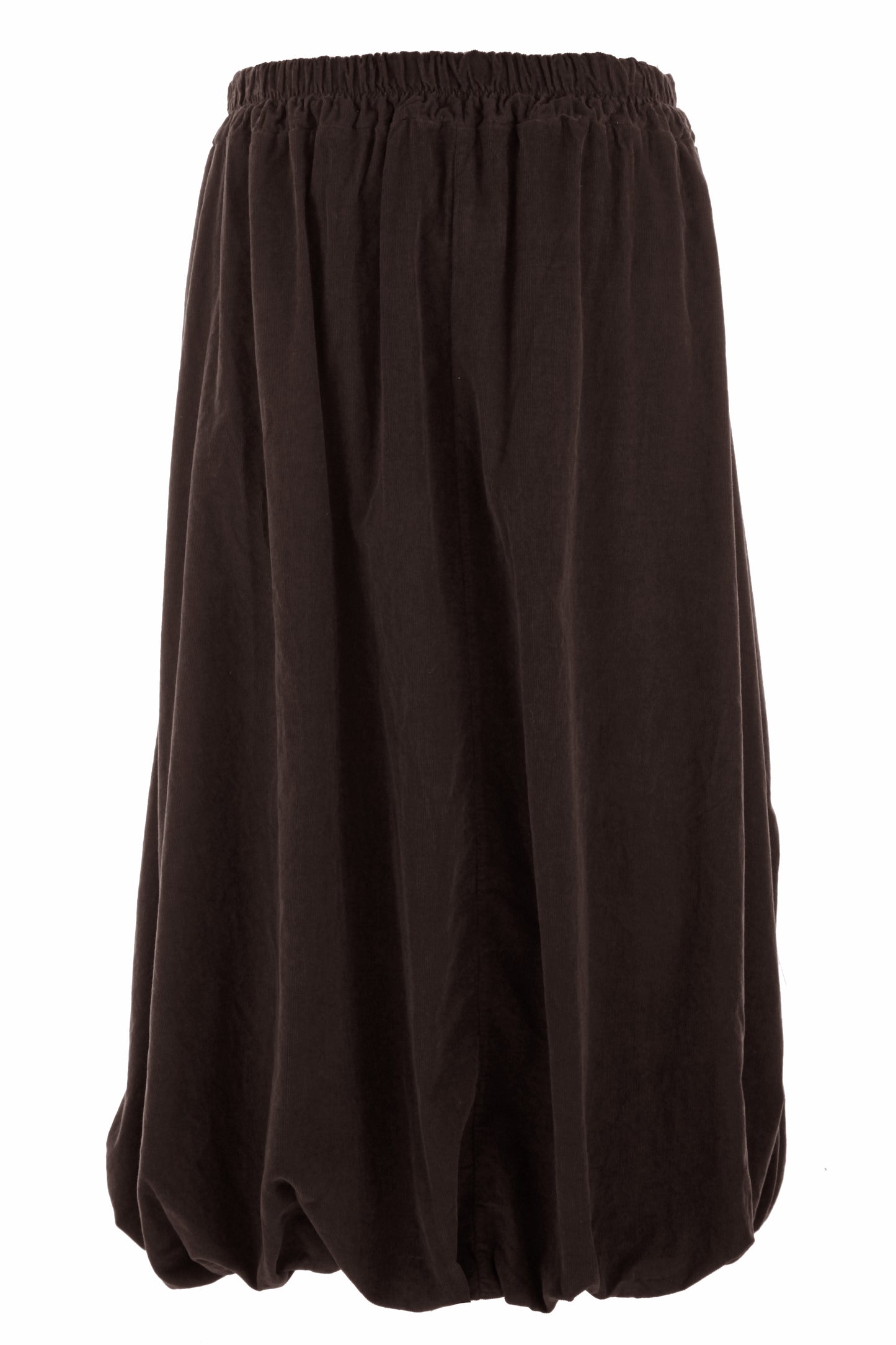 Puffball Corduroy Skirt