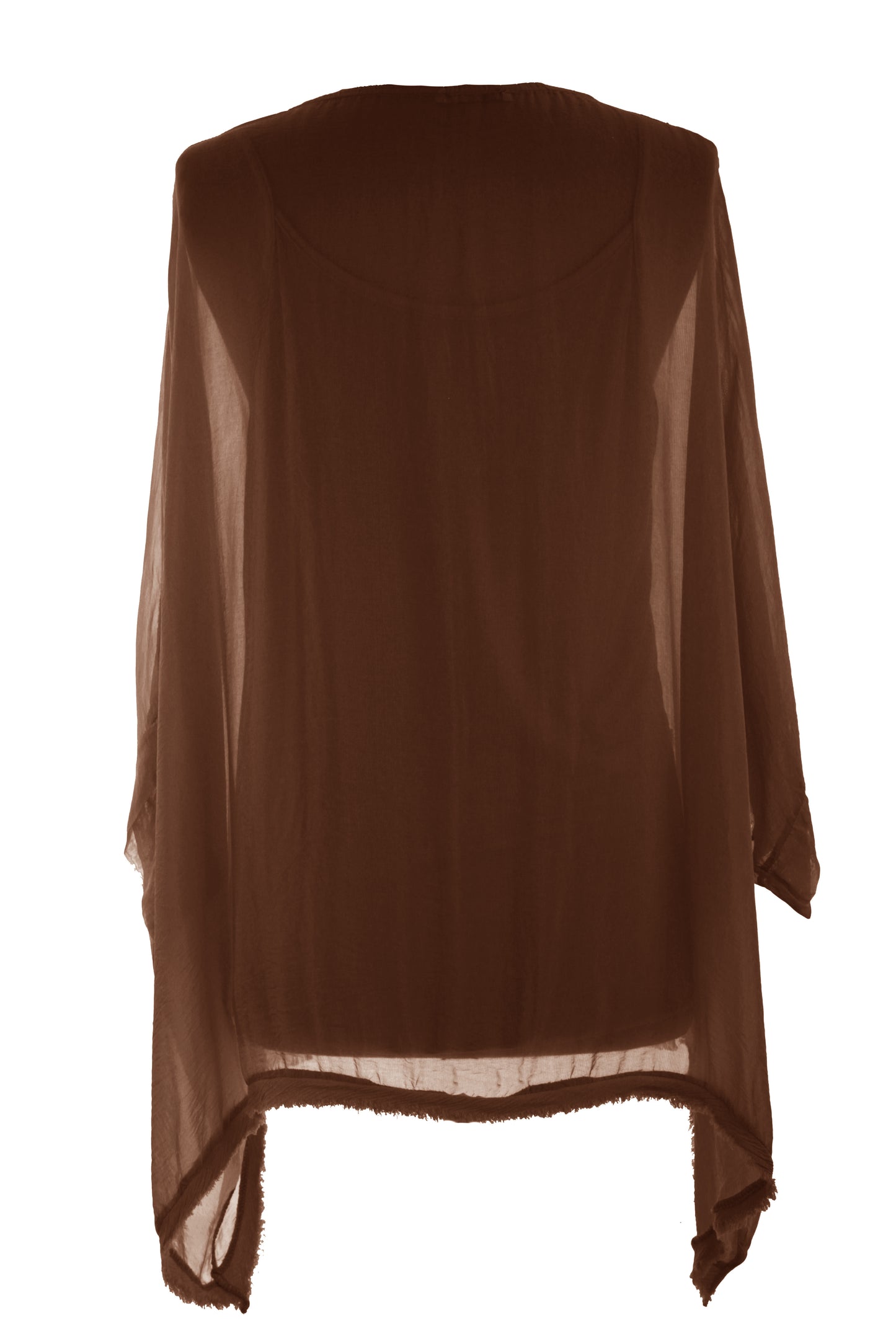 Rara Silk Top with Vest