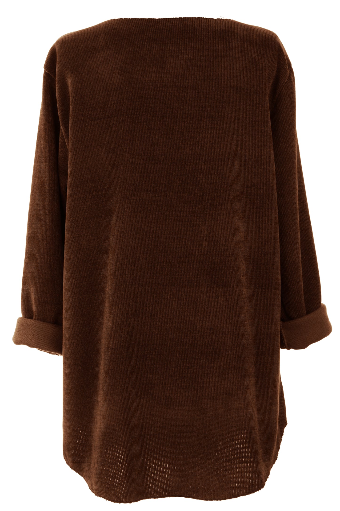 V Neck Chenille Necklace Top