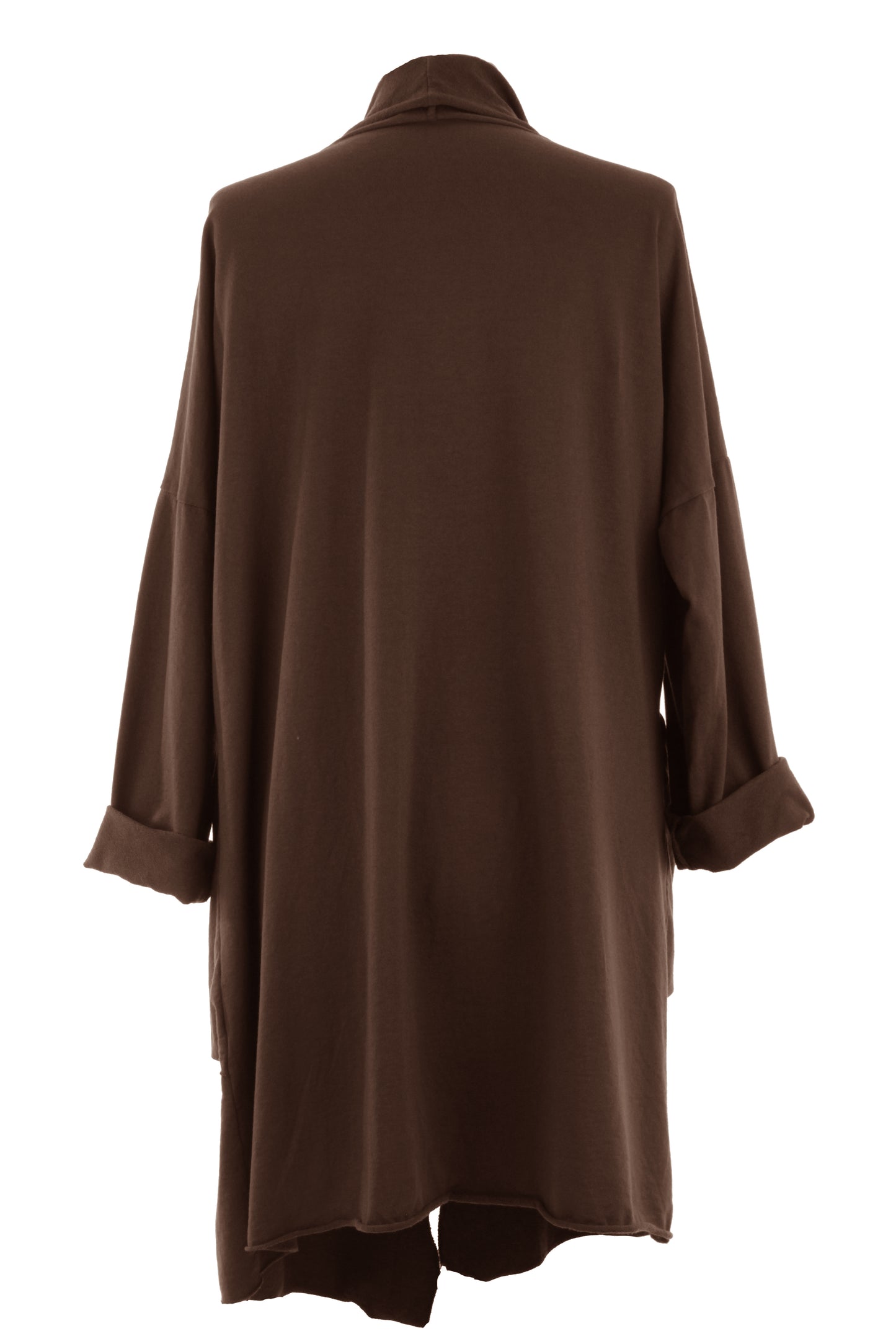2 Slouch Pocket Jersey Jacket