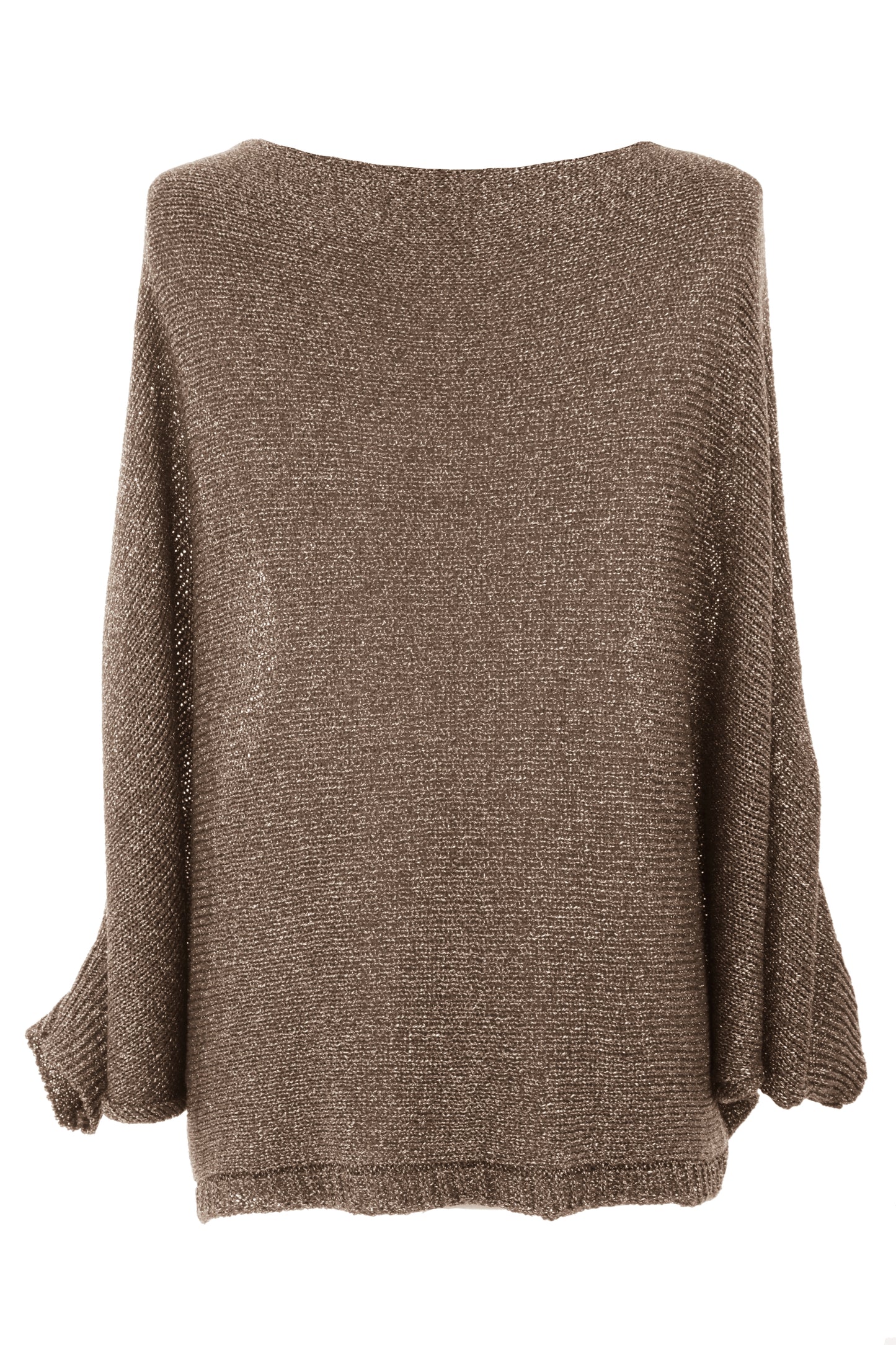 Crossover Lurex Top