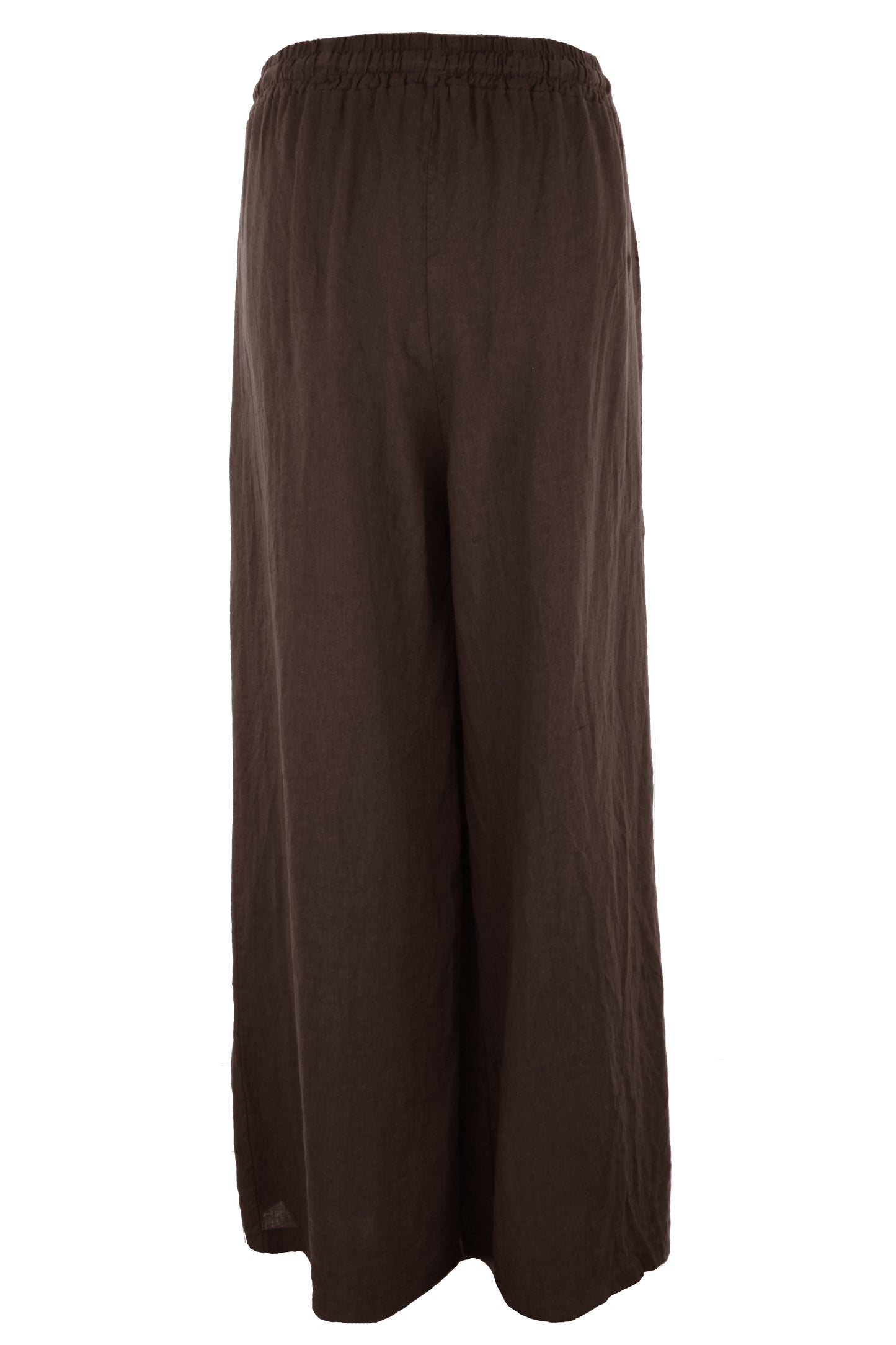 Linen Wide Leg Trouser