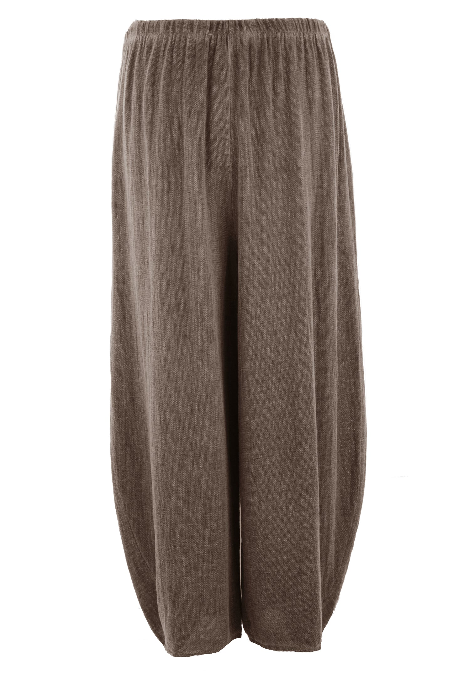 2 Slit Pocket Teabag Linen Trouser