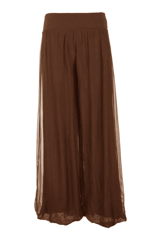 Silk Puffball Trouser