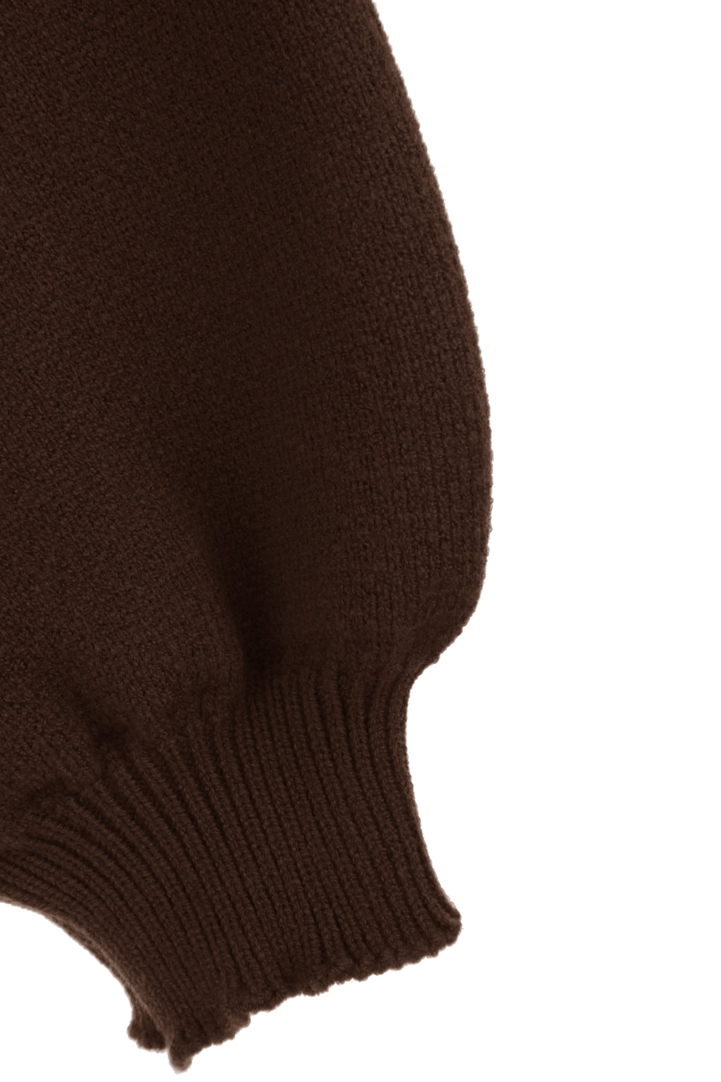 V Neck One Button Knit Cardigan