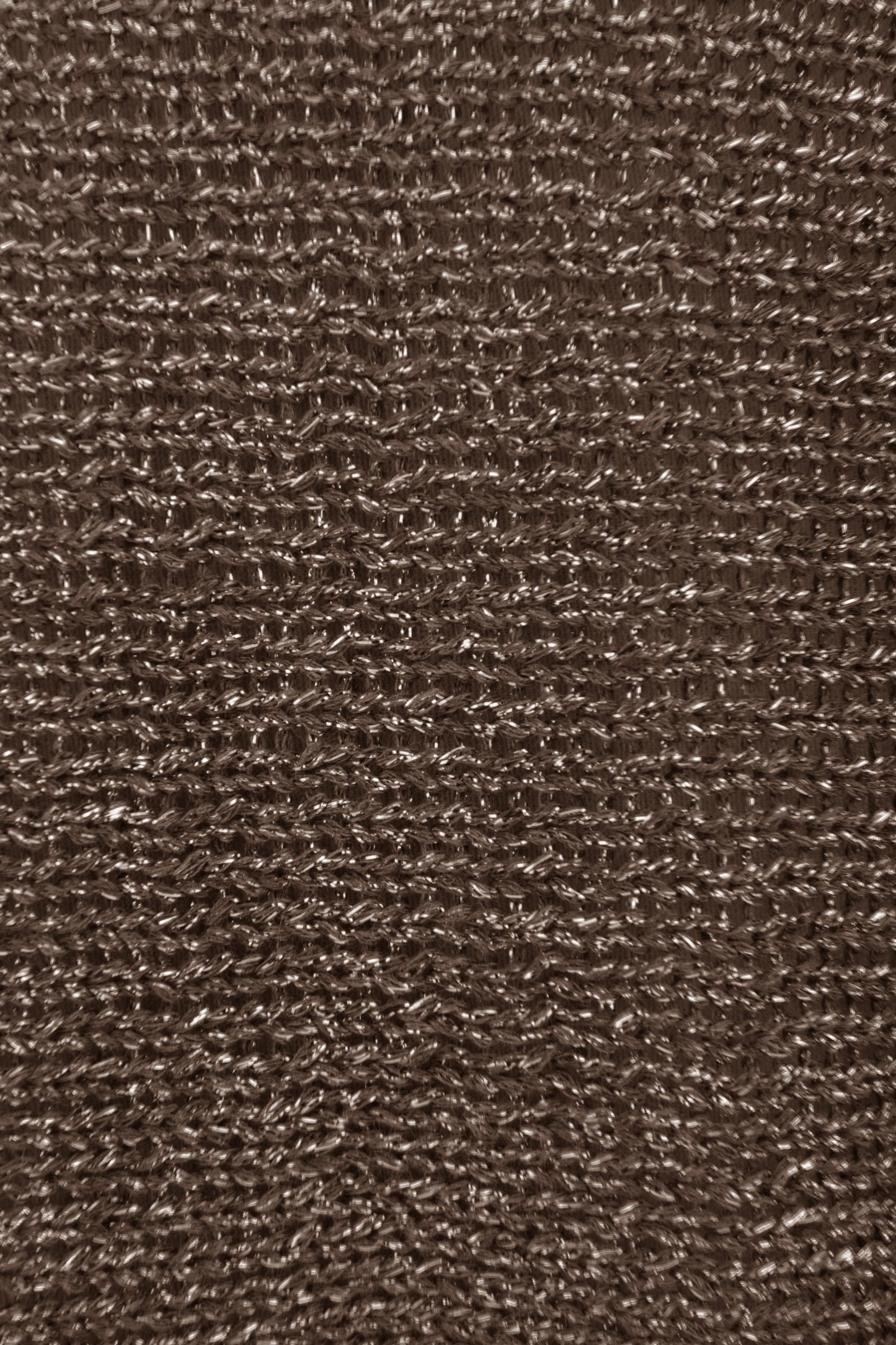 Crossover Lurex Top