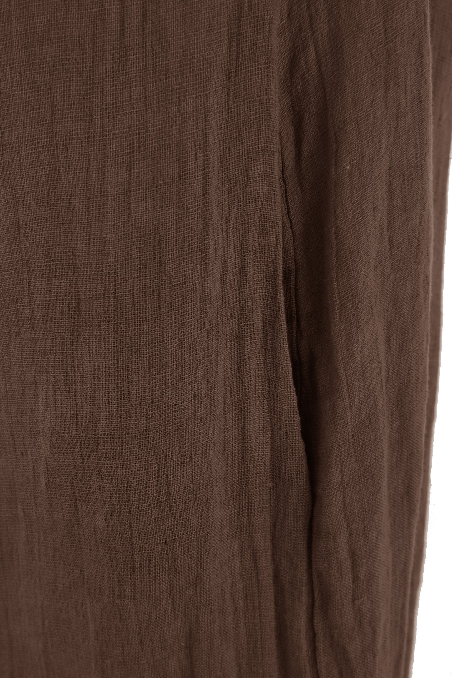 Side Tie Linen Jumpsuit