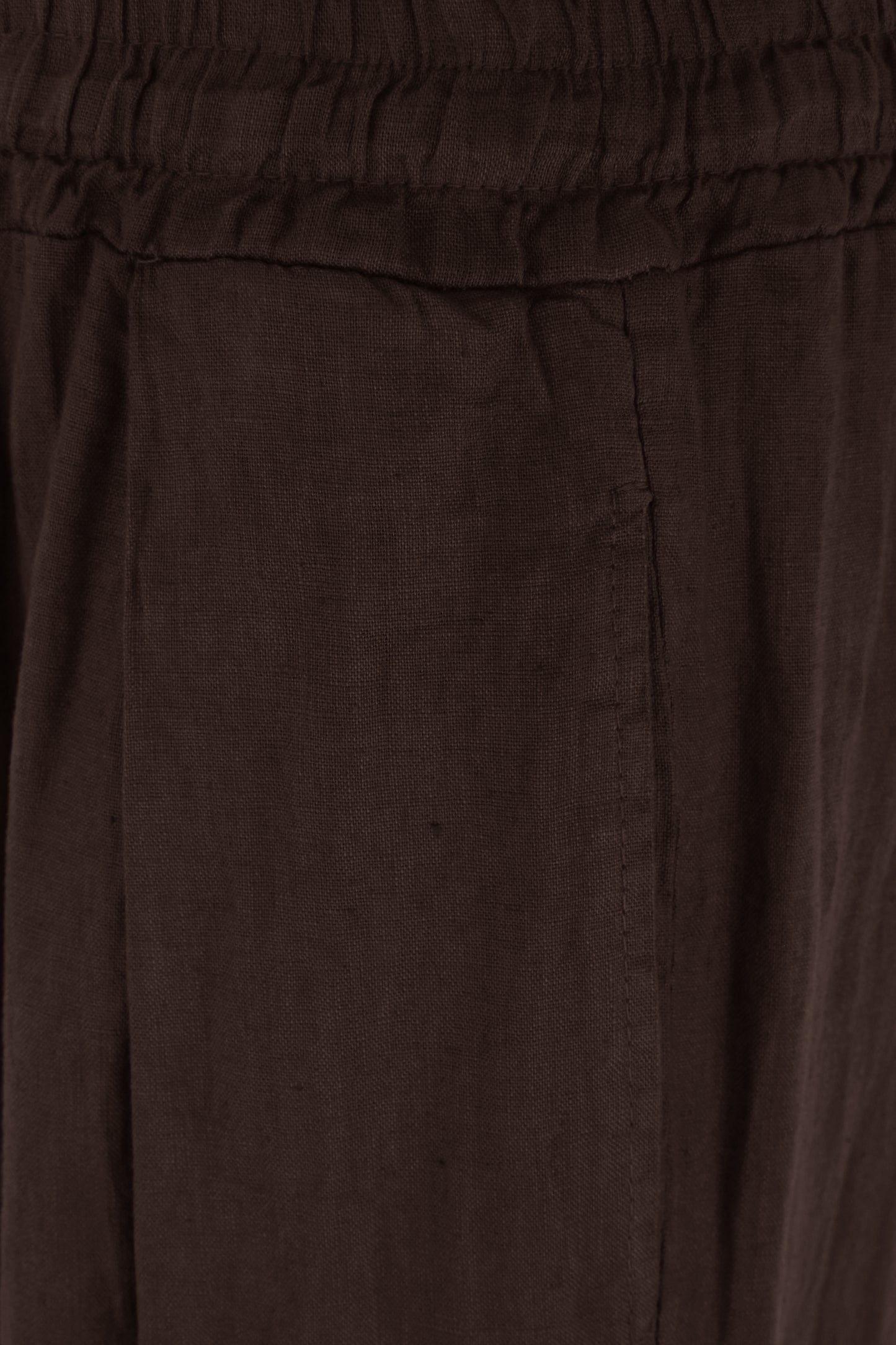Linen Wide Leg Trouser
