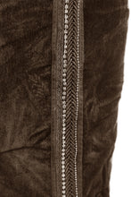 Load image into Gallery viewer, Diamante Stripe Velvet Trouser
