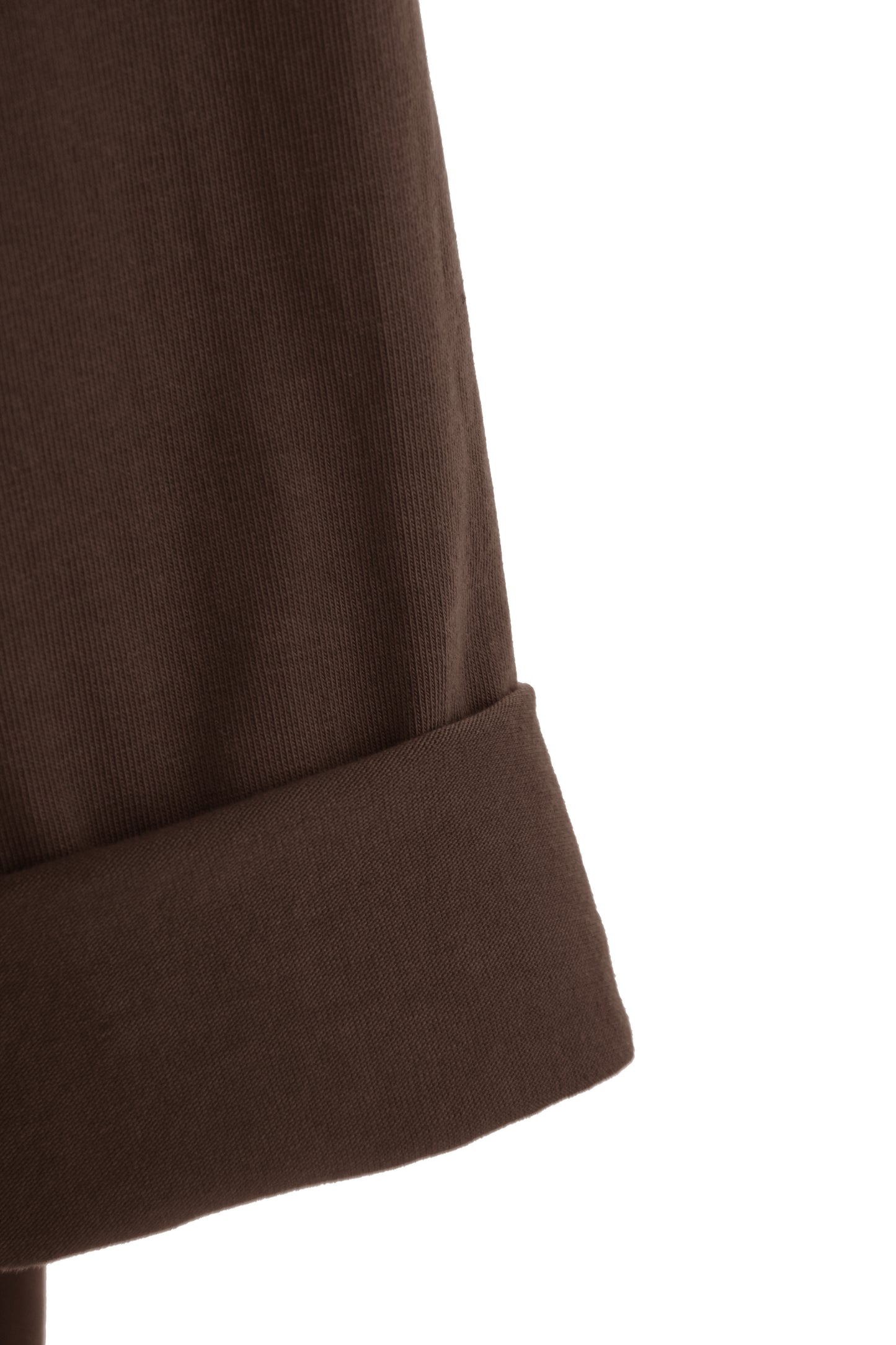 Asymmetric Hem Jersey Tunic