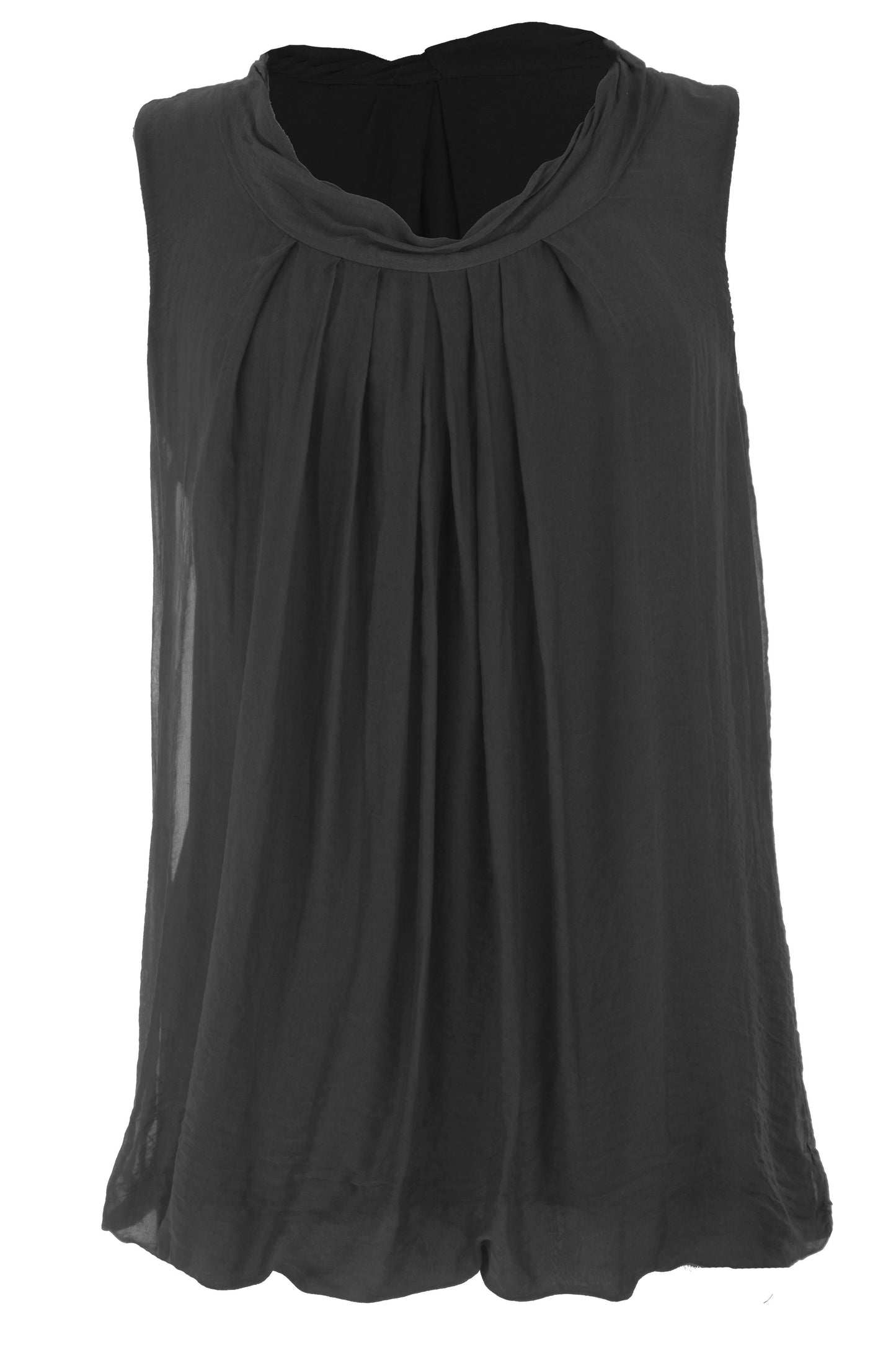 Puffball Silk Vest