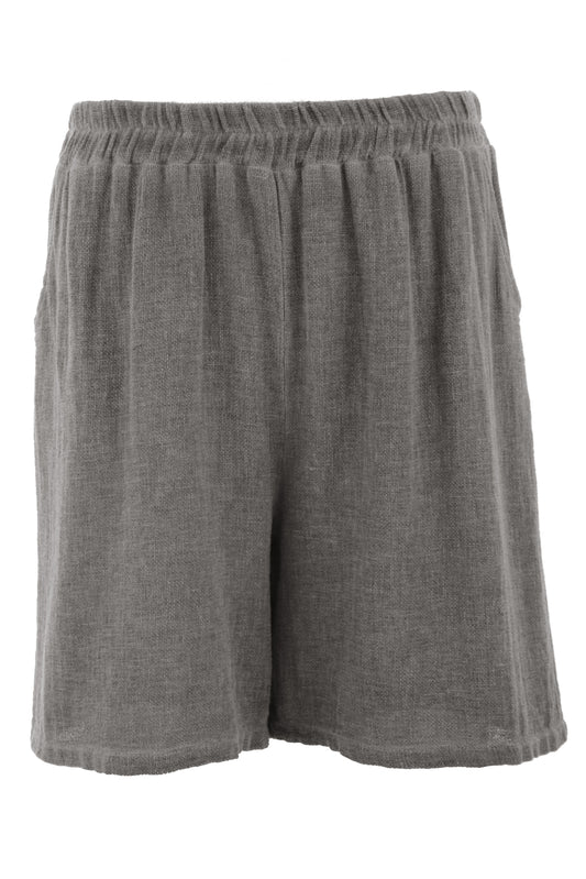 Teabag Linen Shorts