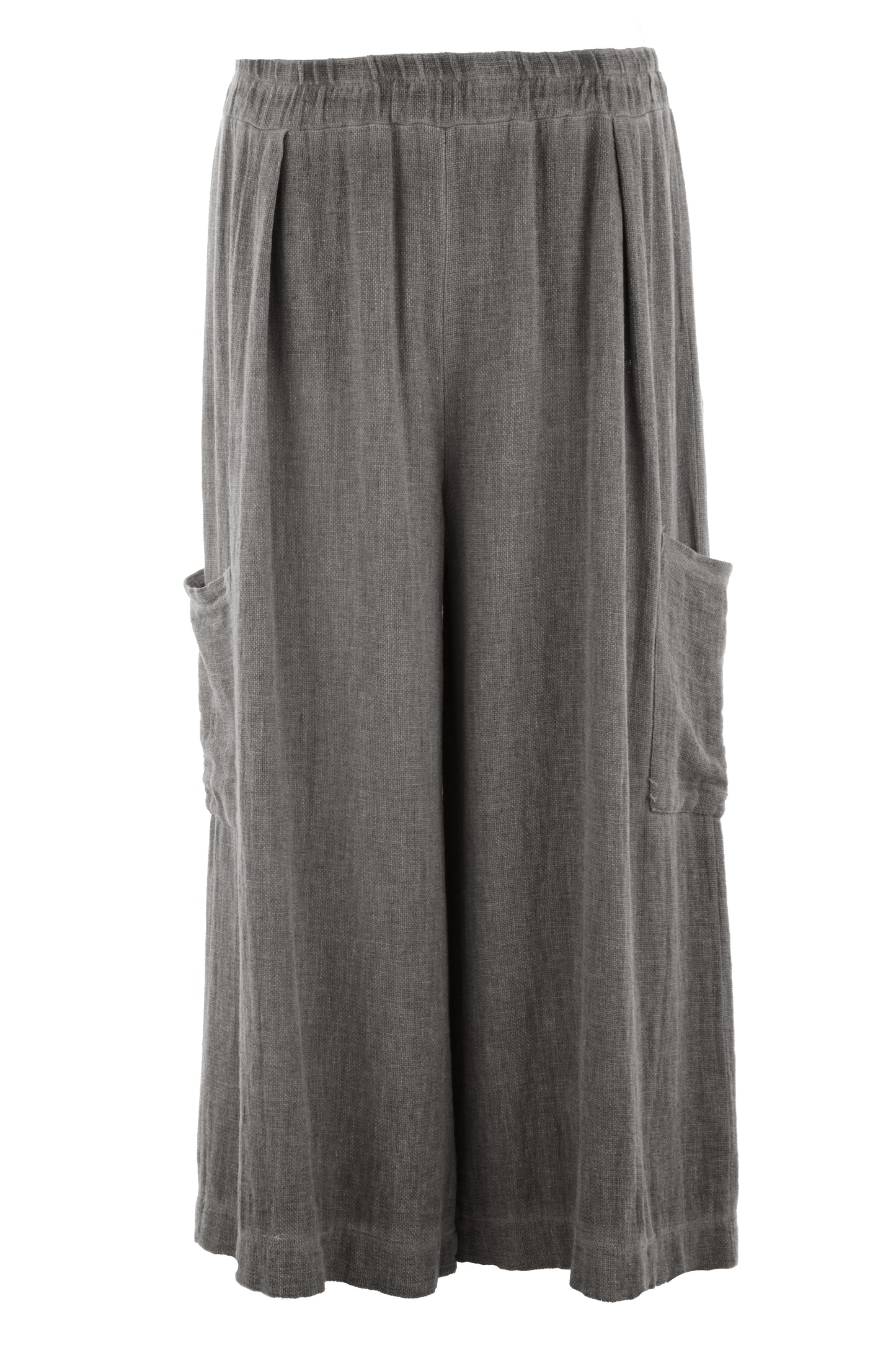 Teabag Linen Cropped Length Trouser