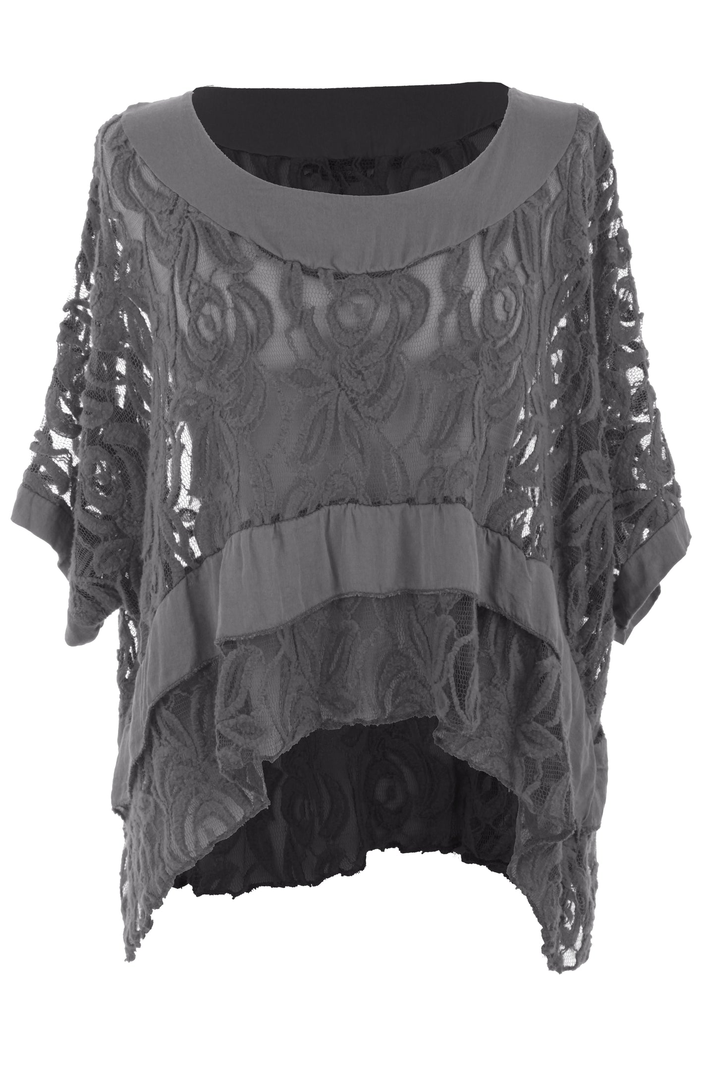 Lace Poncho