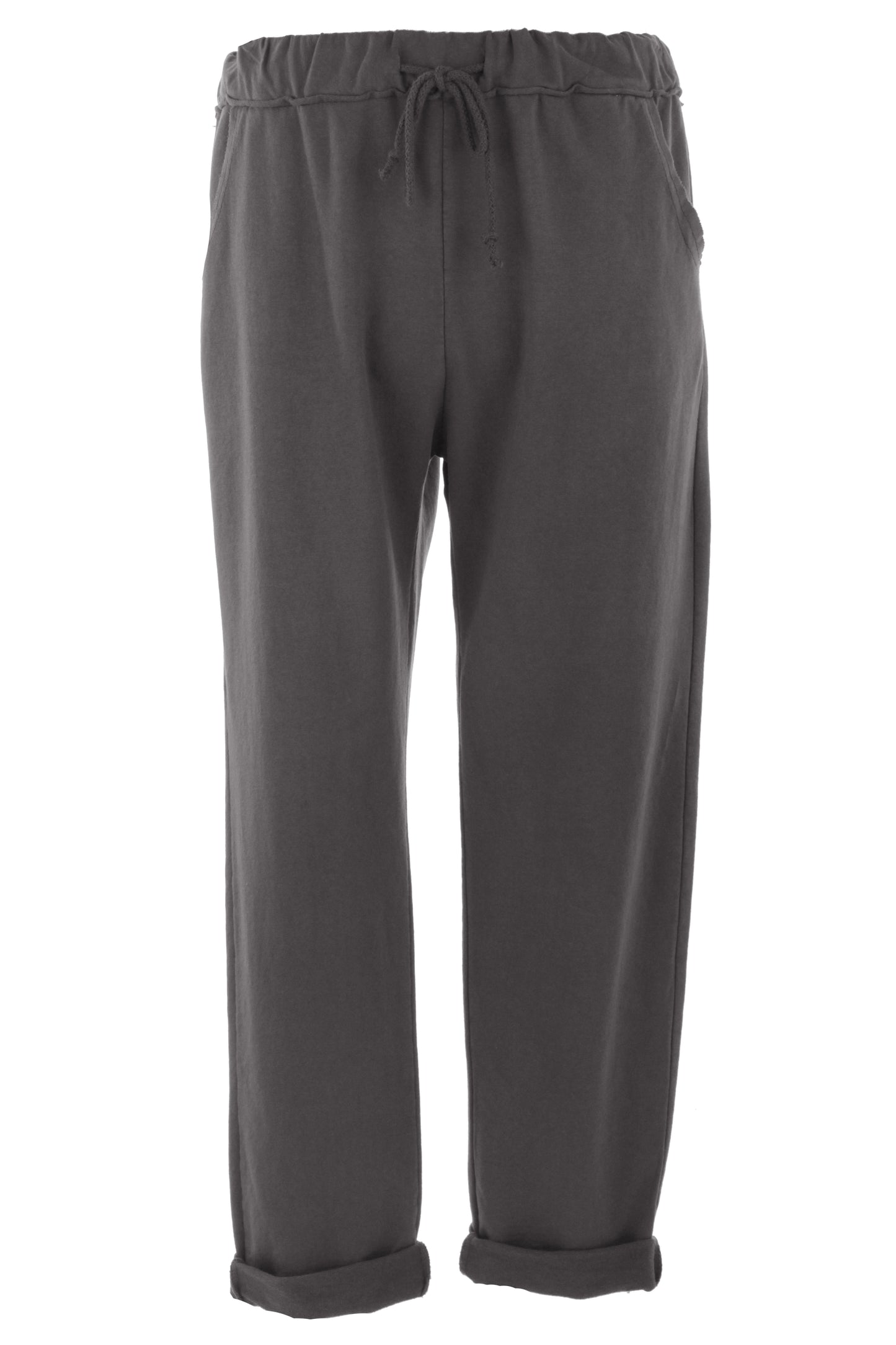 Raw Edge Pocket Joggers