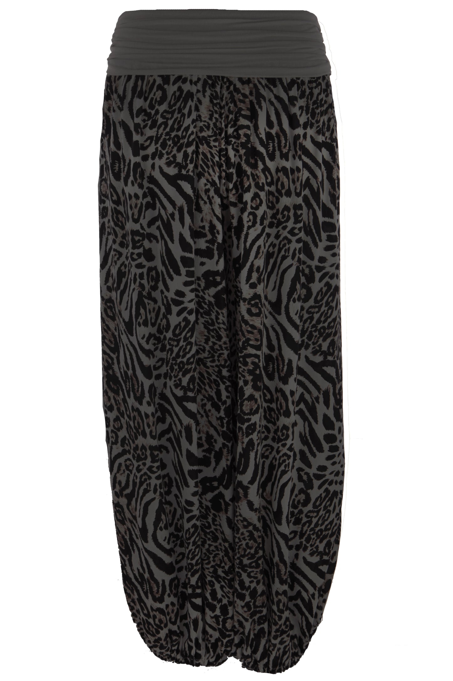 Leopard Print Harem Trouser