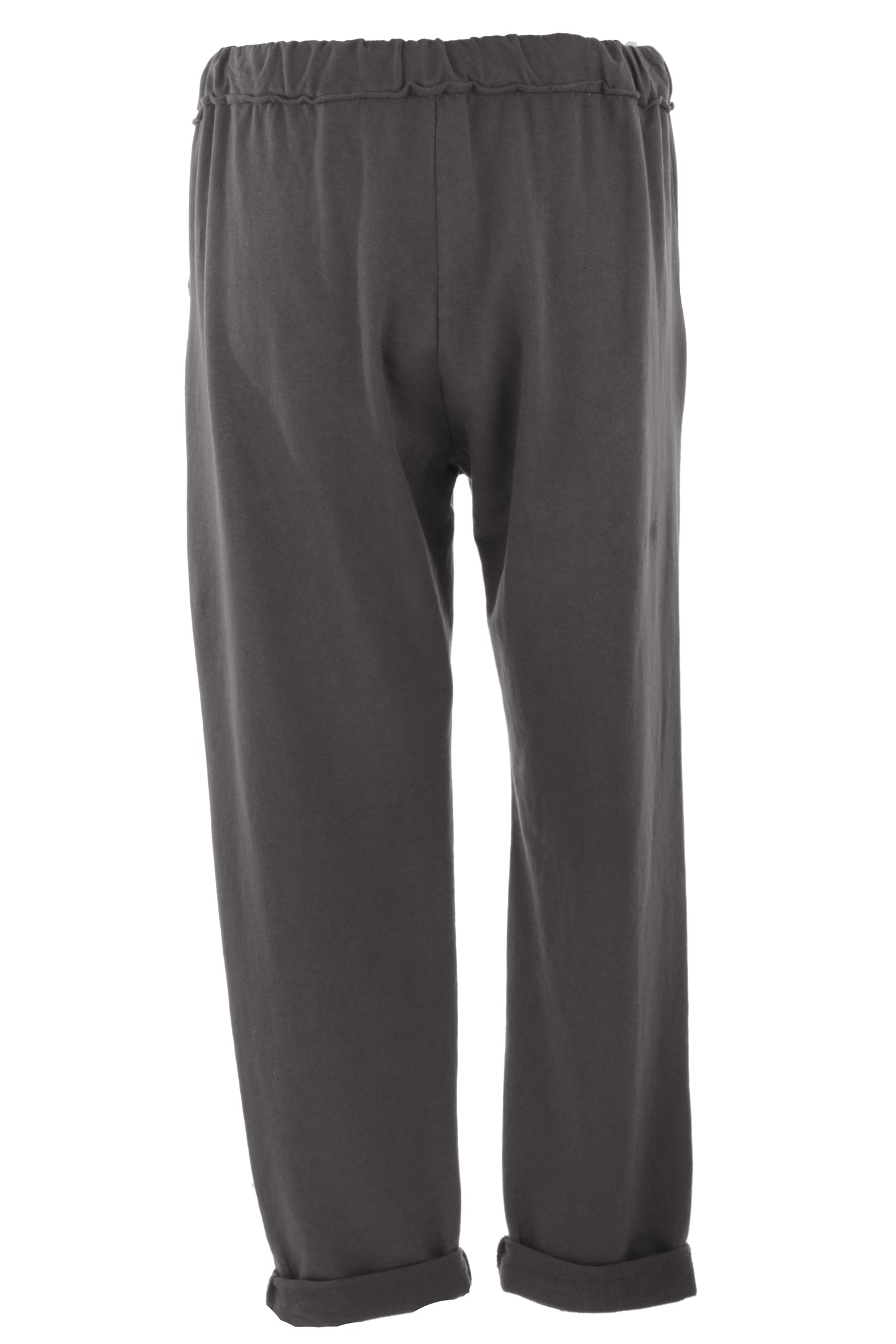 Raw Edge Pocket Joggers