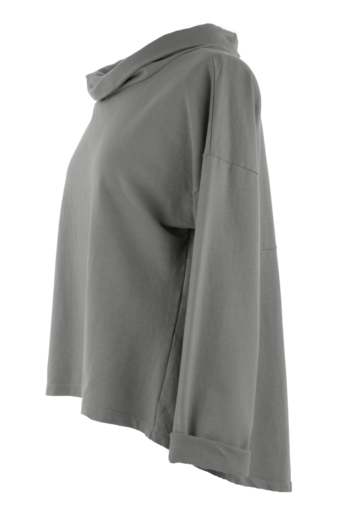 Cowl Neck Jersey Top