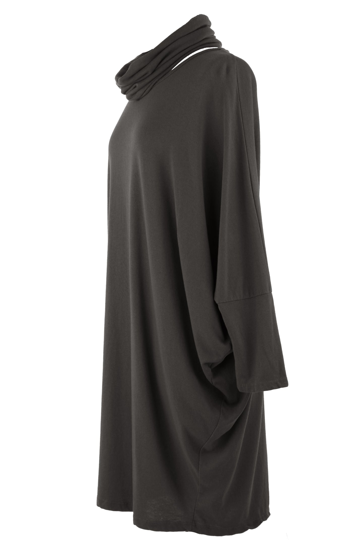 Fine Knit Snood Dress