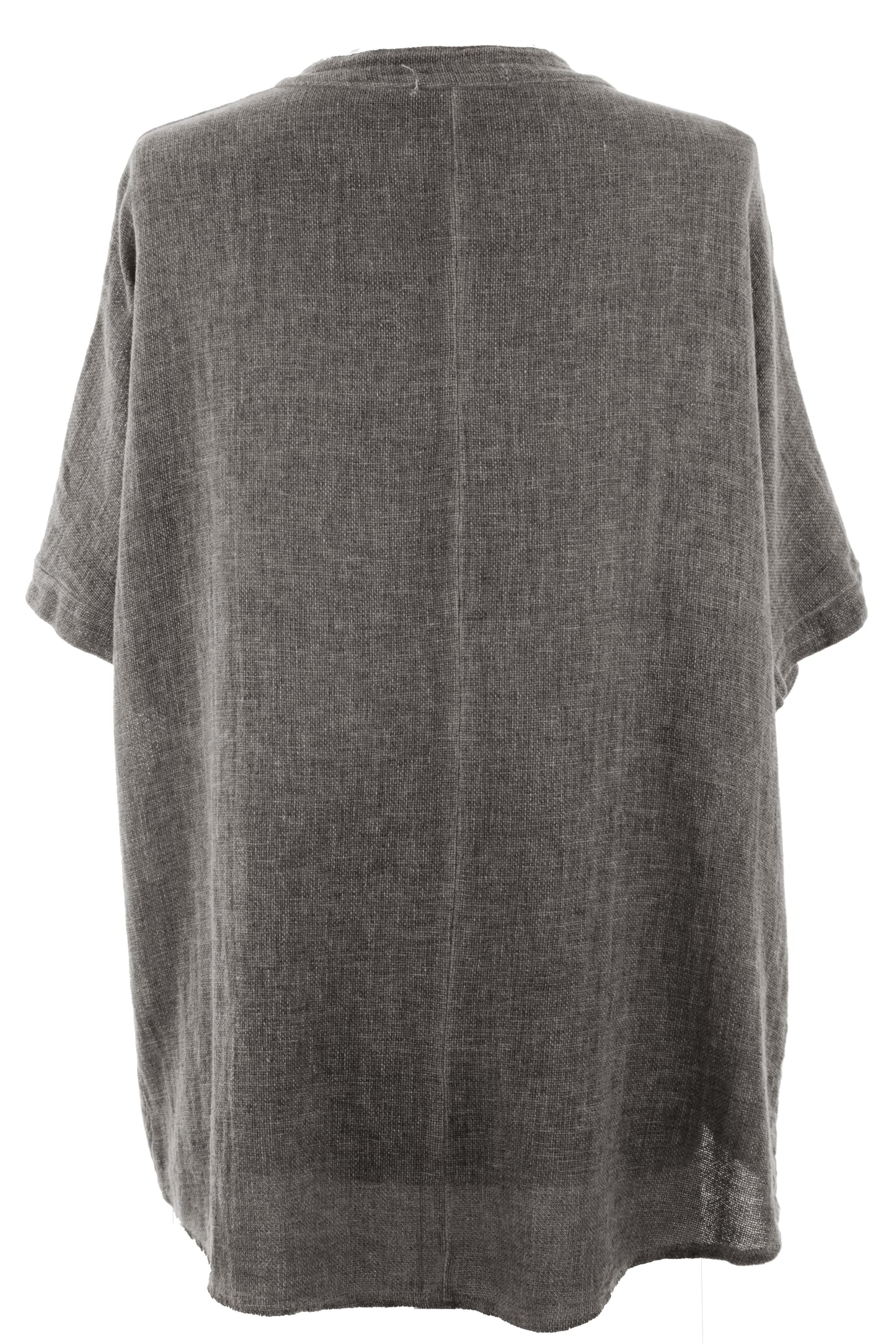 Twist Hem Teabag Linen Top