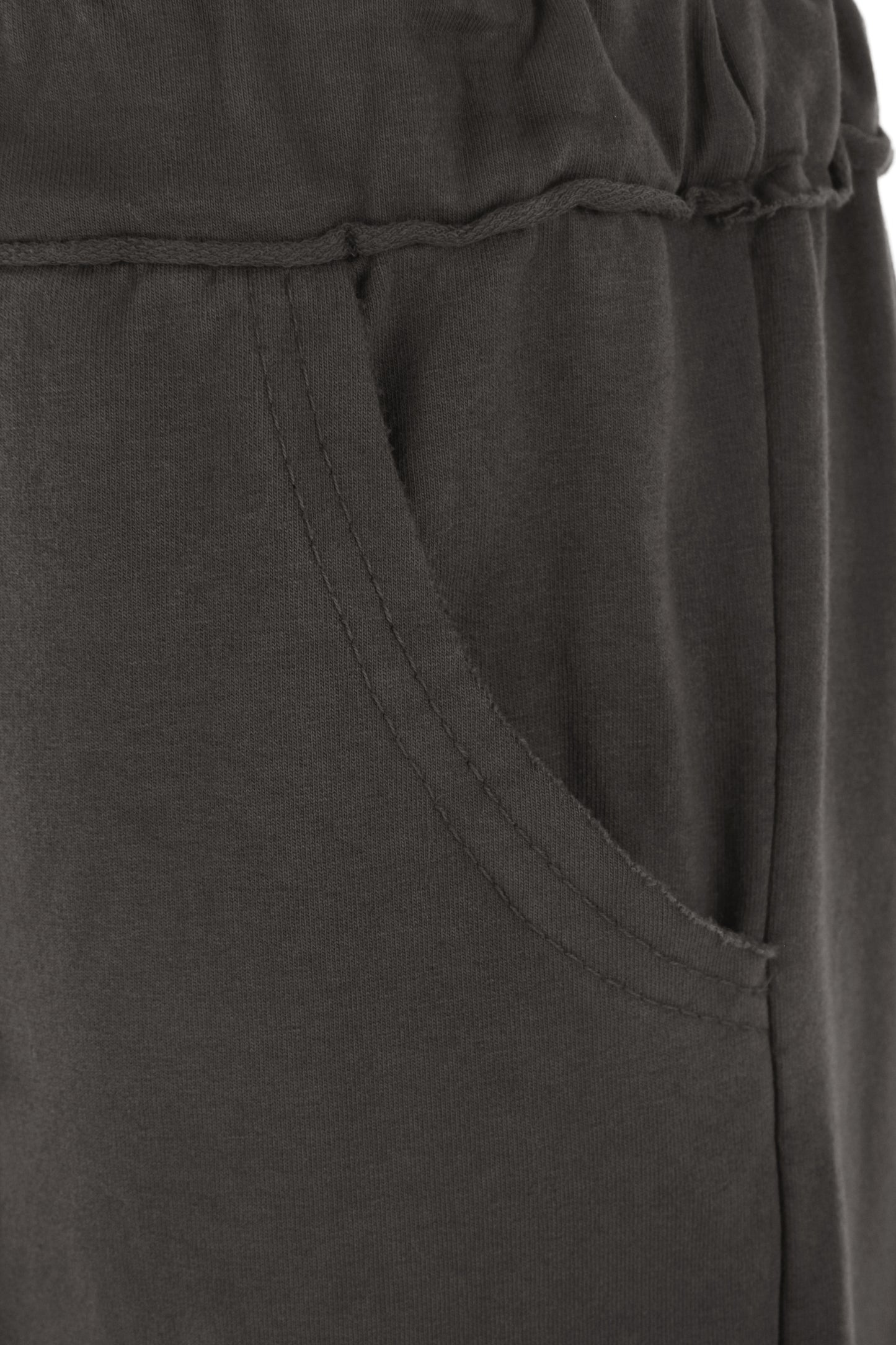 Raw Edge Pocket Joggers