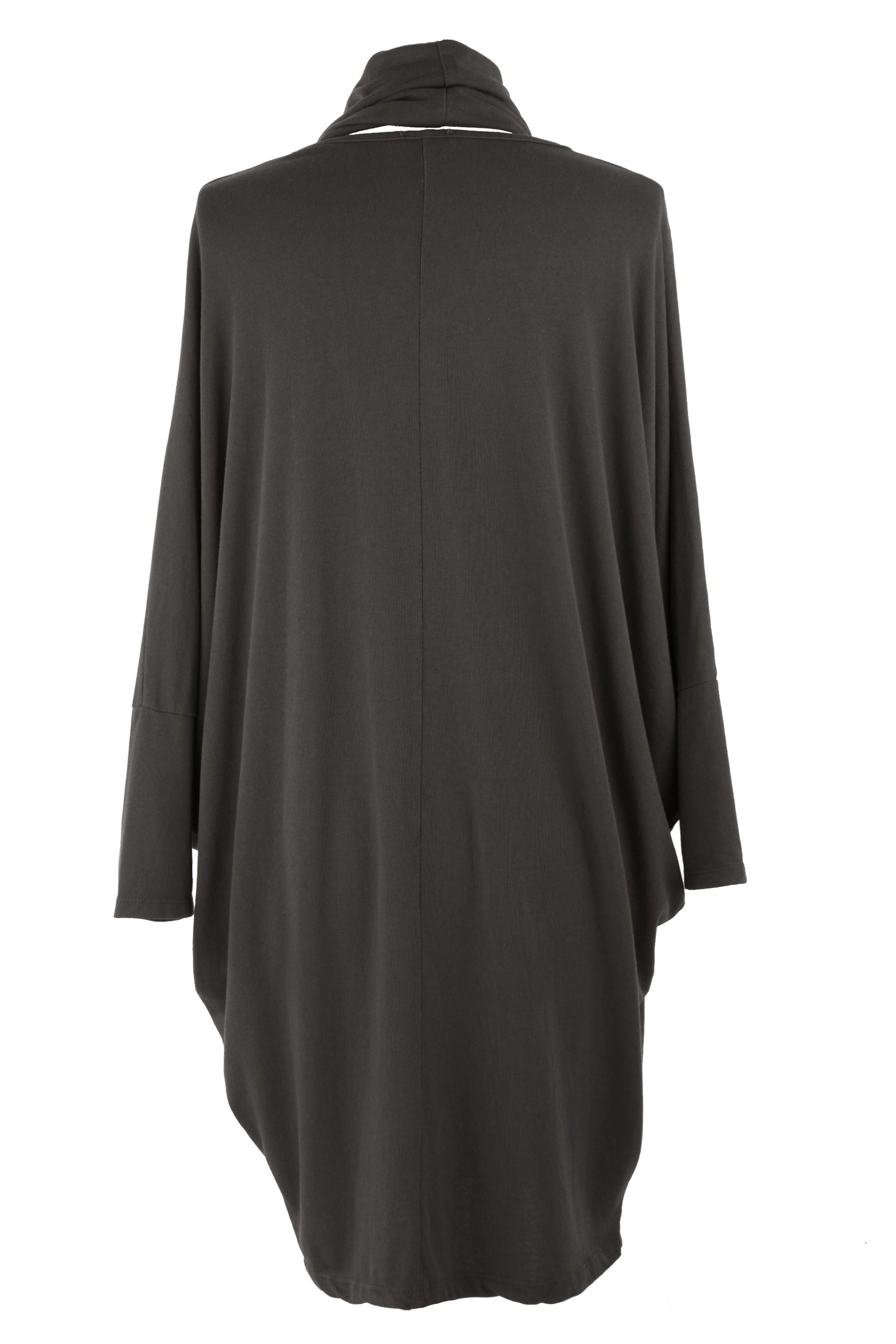Fine Knit Snood Dress