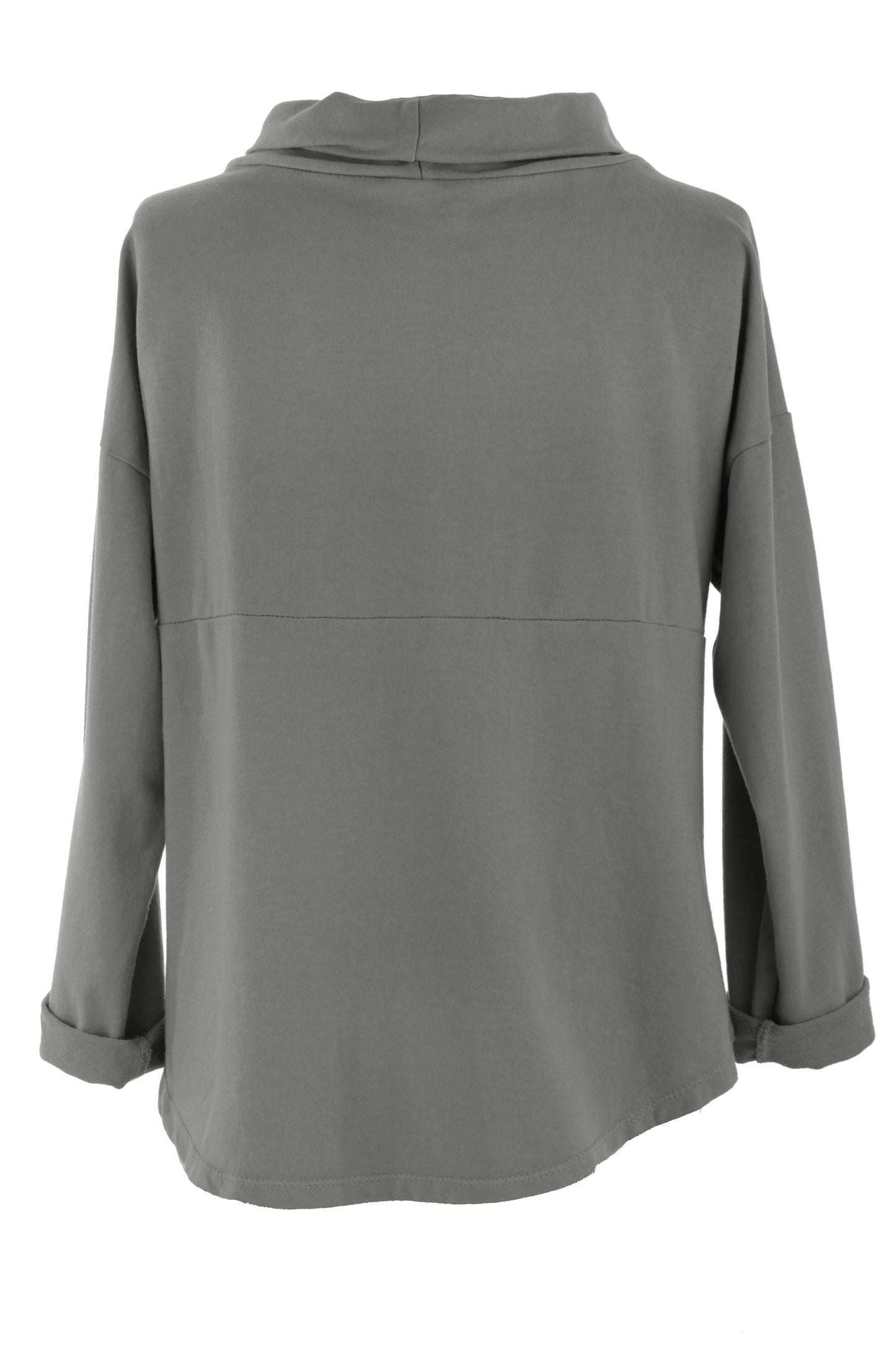 Cowl Neck Jersey Top