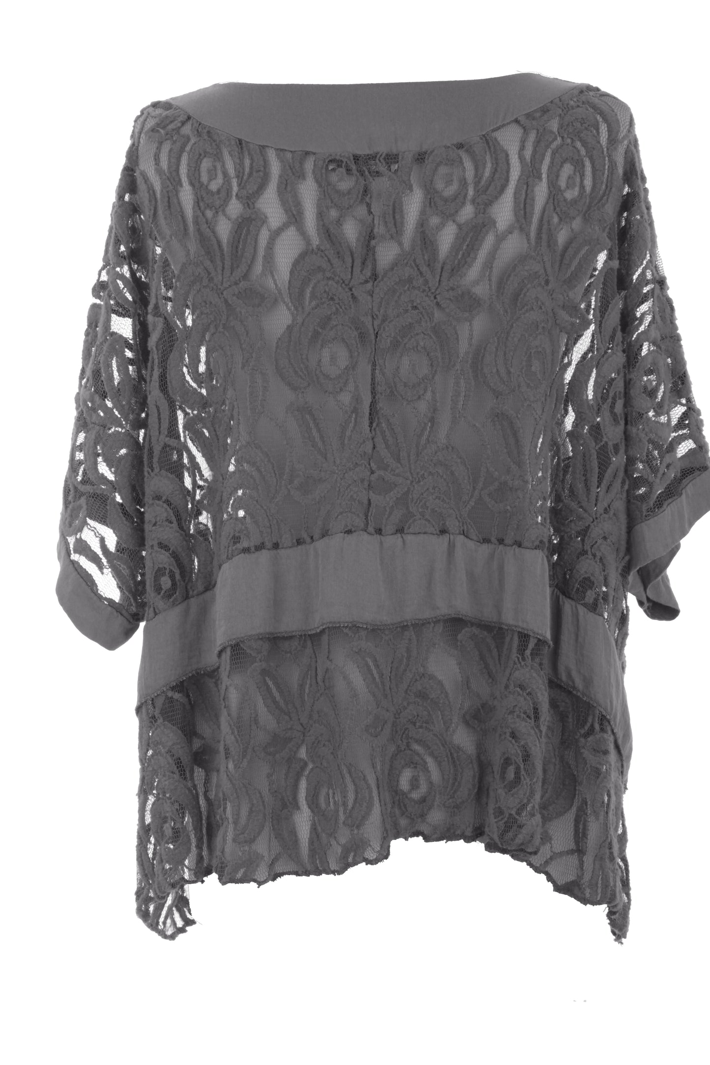 Lace Poncho