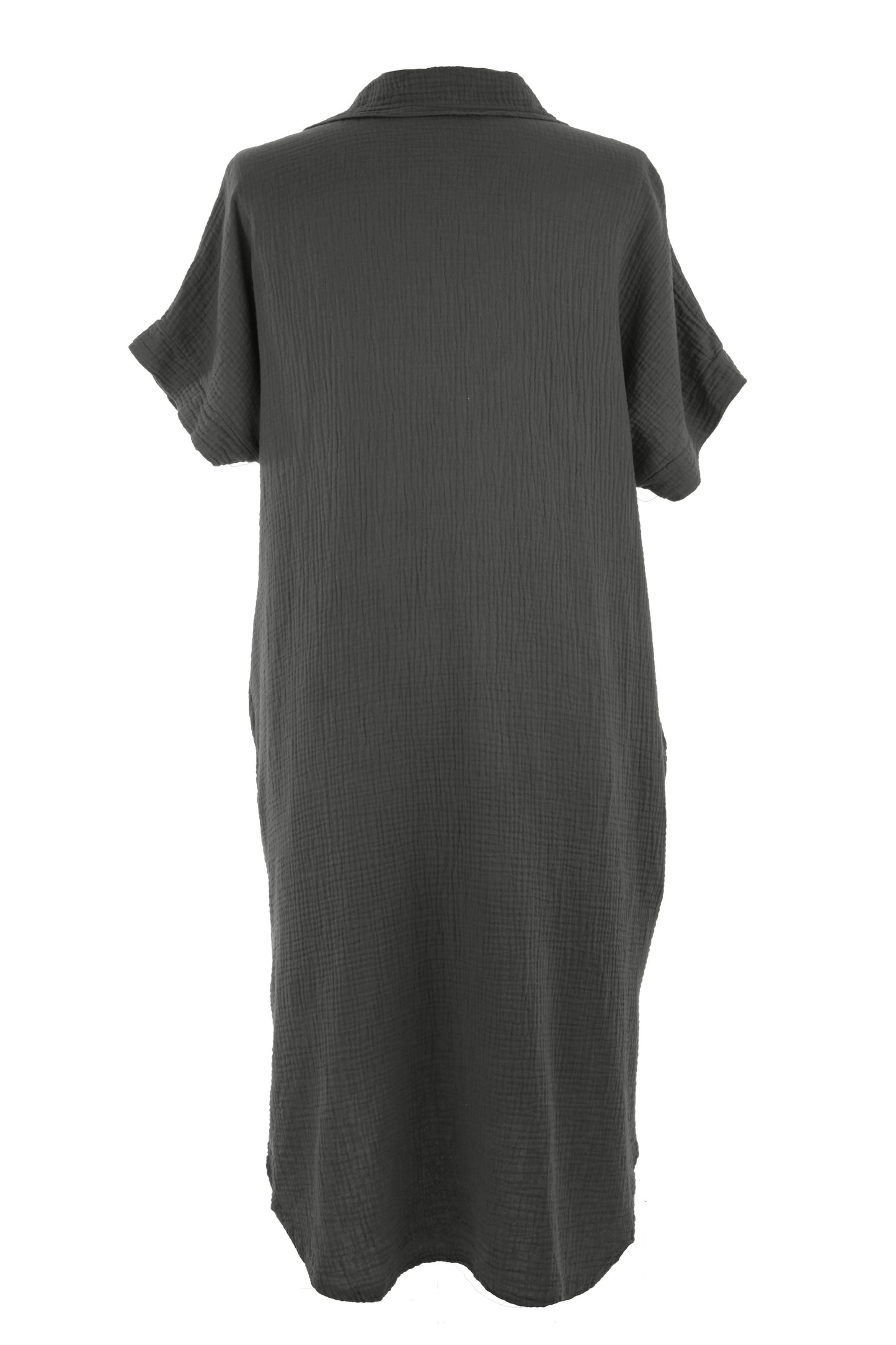Plain Cheesecloth Midi
