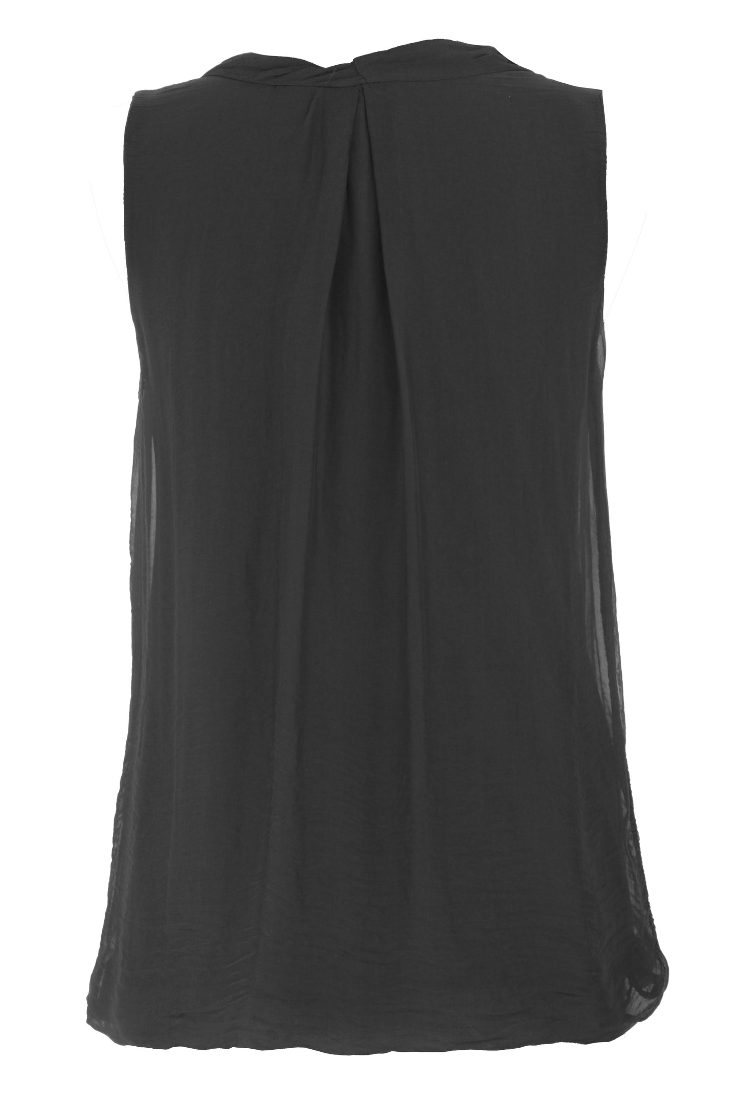 Puffball Silk Vest