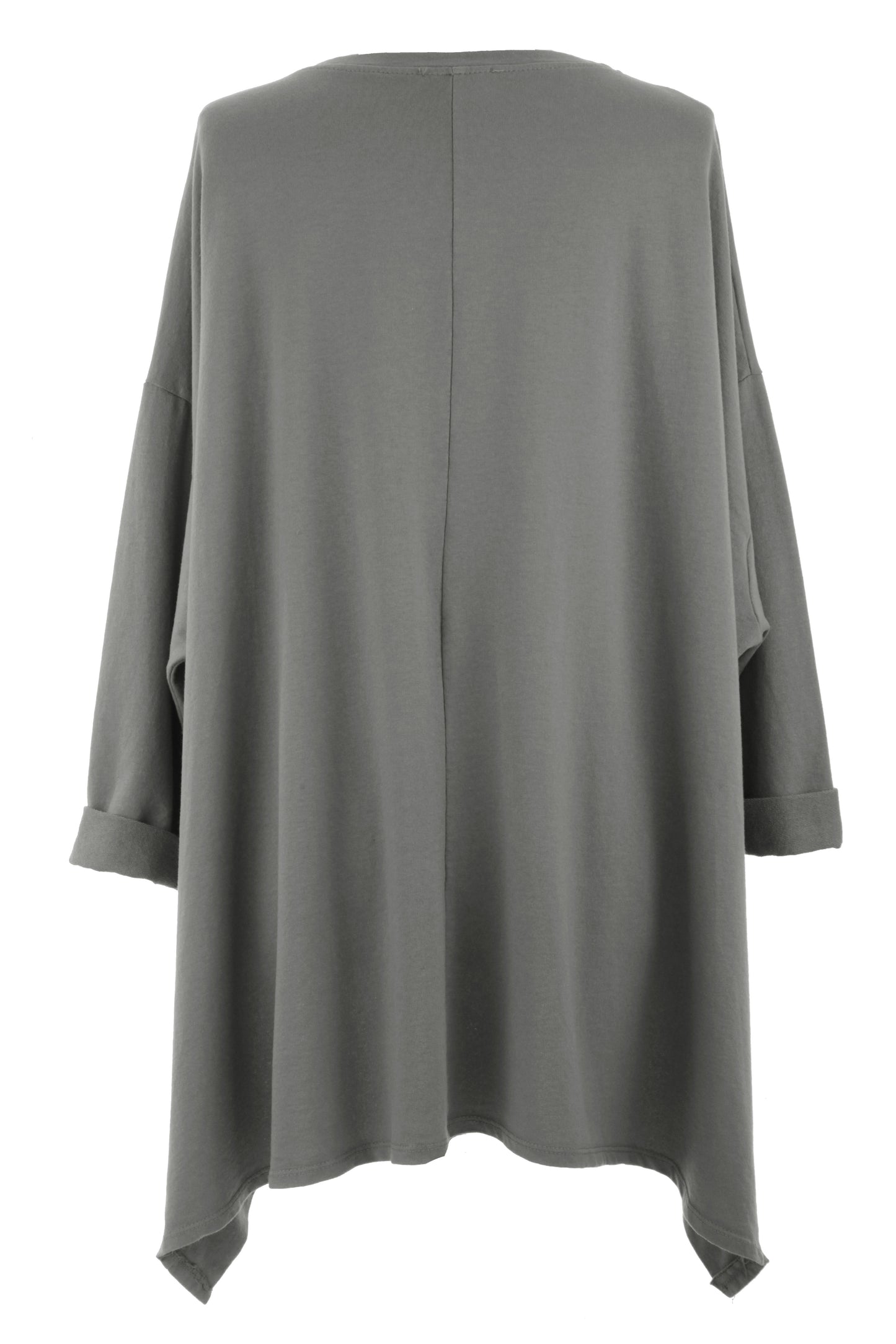 Panel Detail Jersey Top