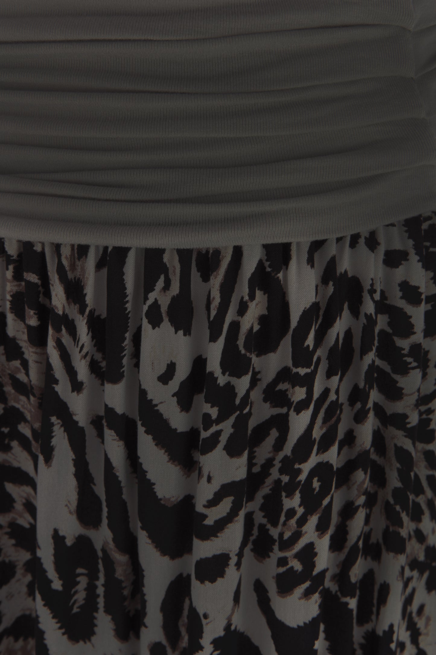 Leopard Print Harem Trouser