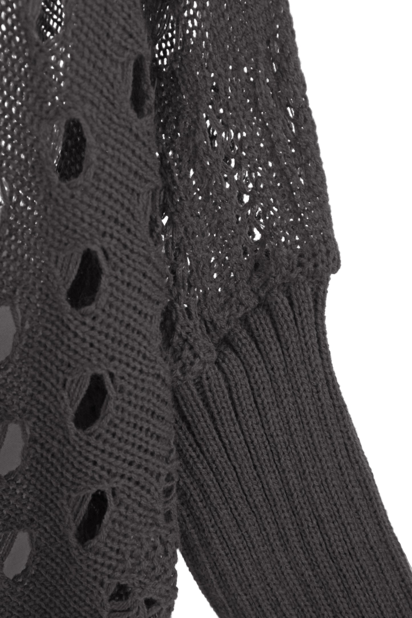 Hole Knit Jumper