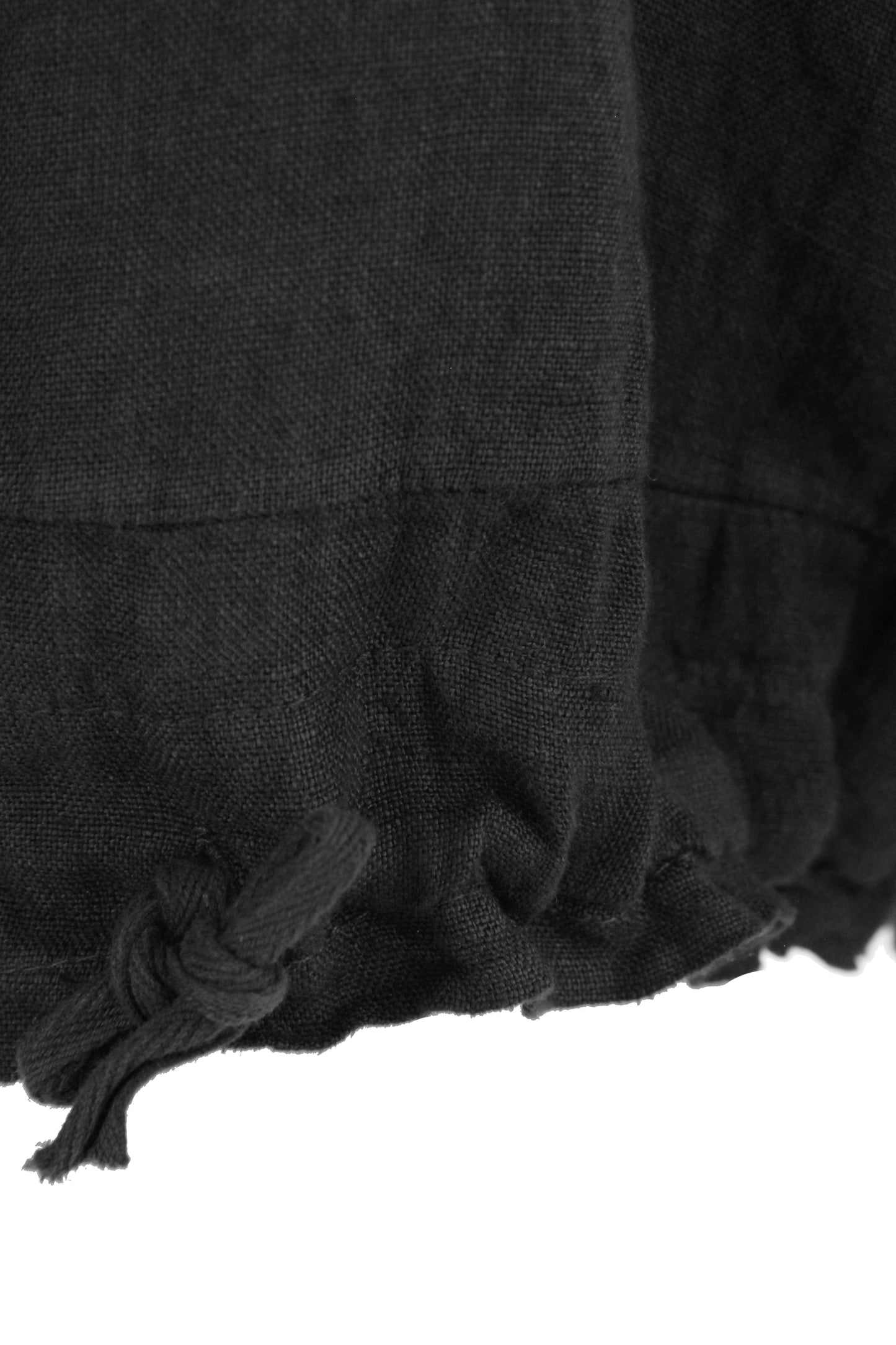 Zip Front Linen Jacket