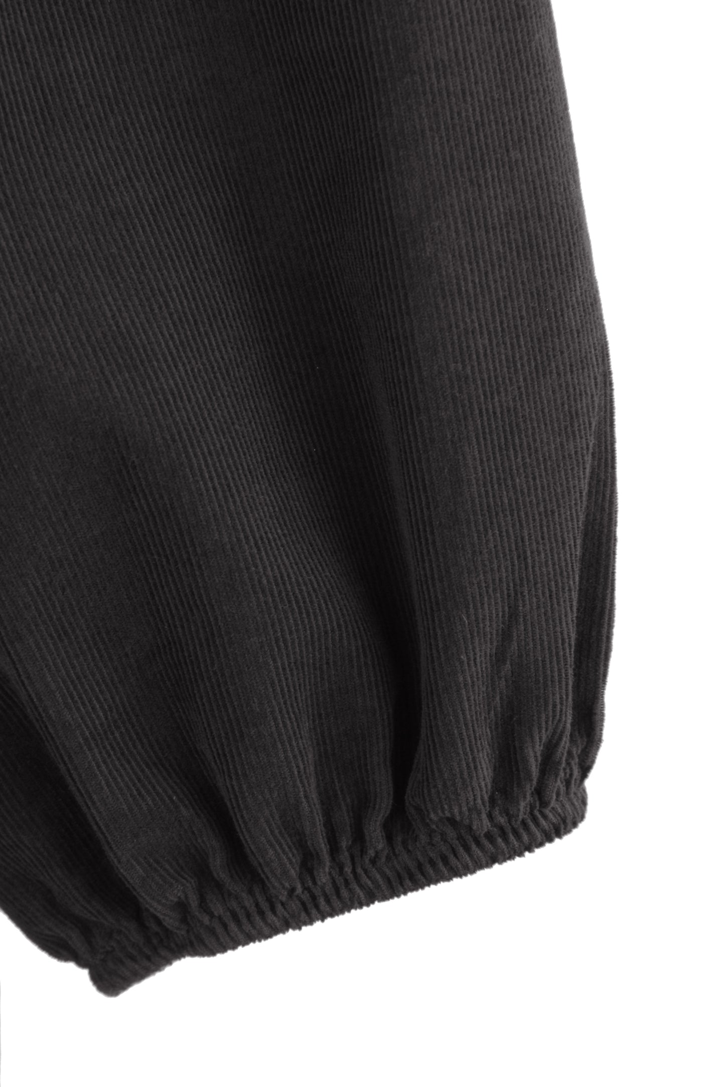 V Neck Corduroy Swing Dress