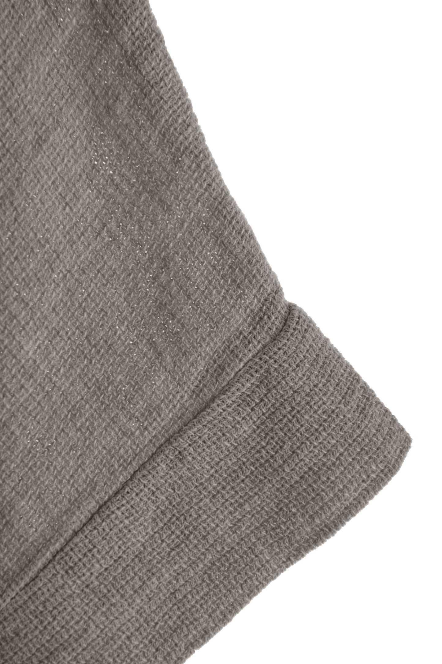 V Neck Teabag Linen Top