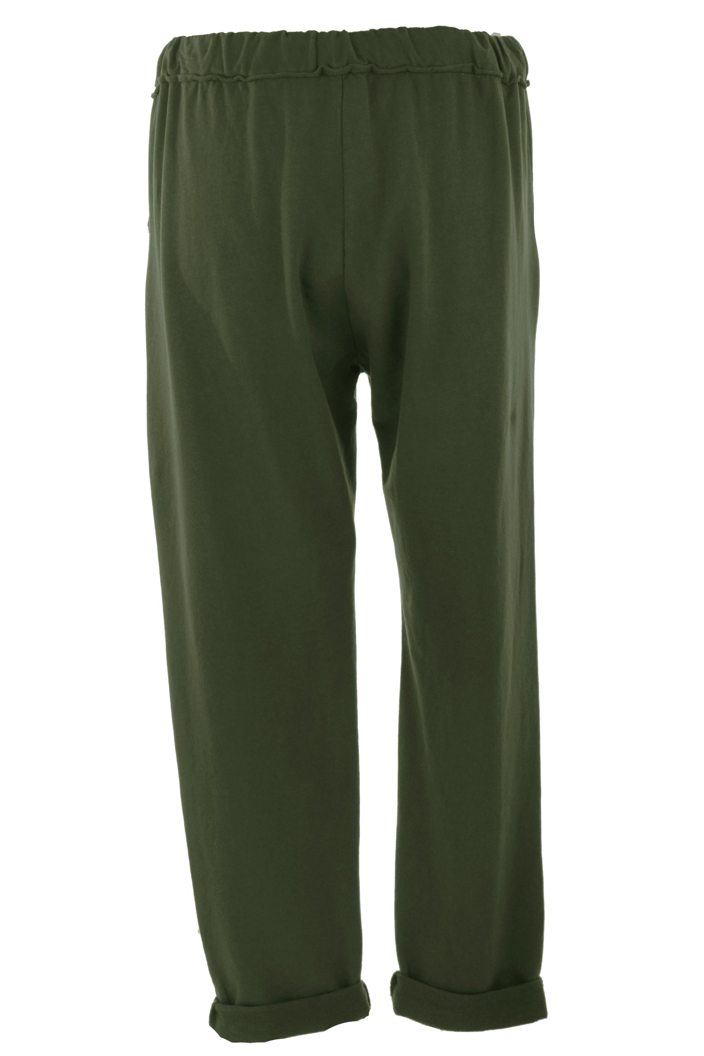Raw Edge Pocket Joggers