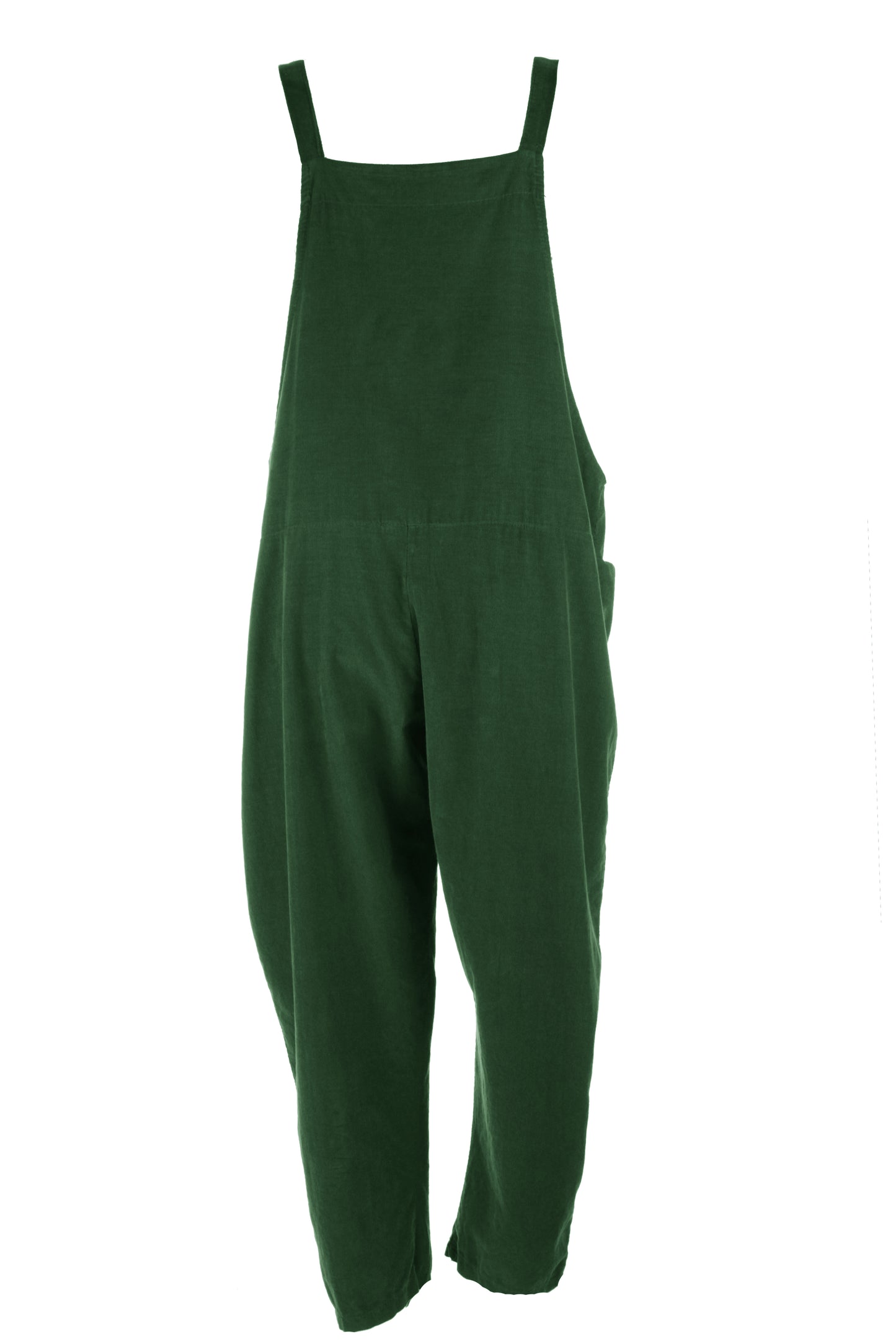 Corduroy Knot Dungarees